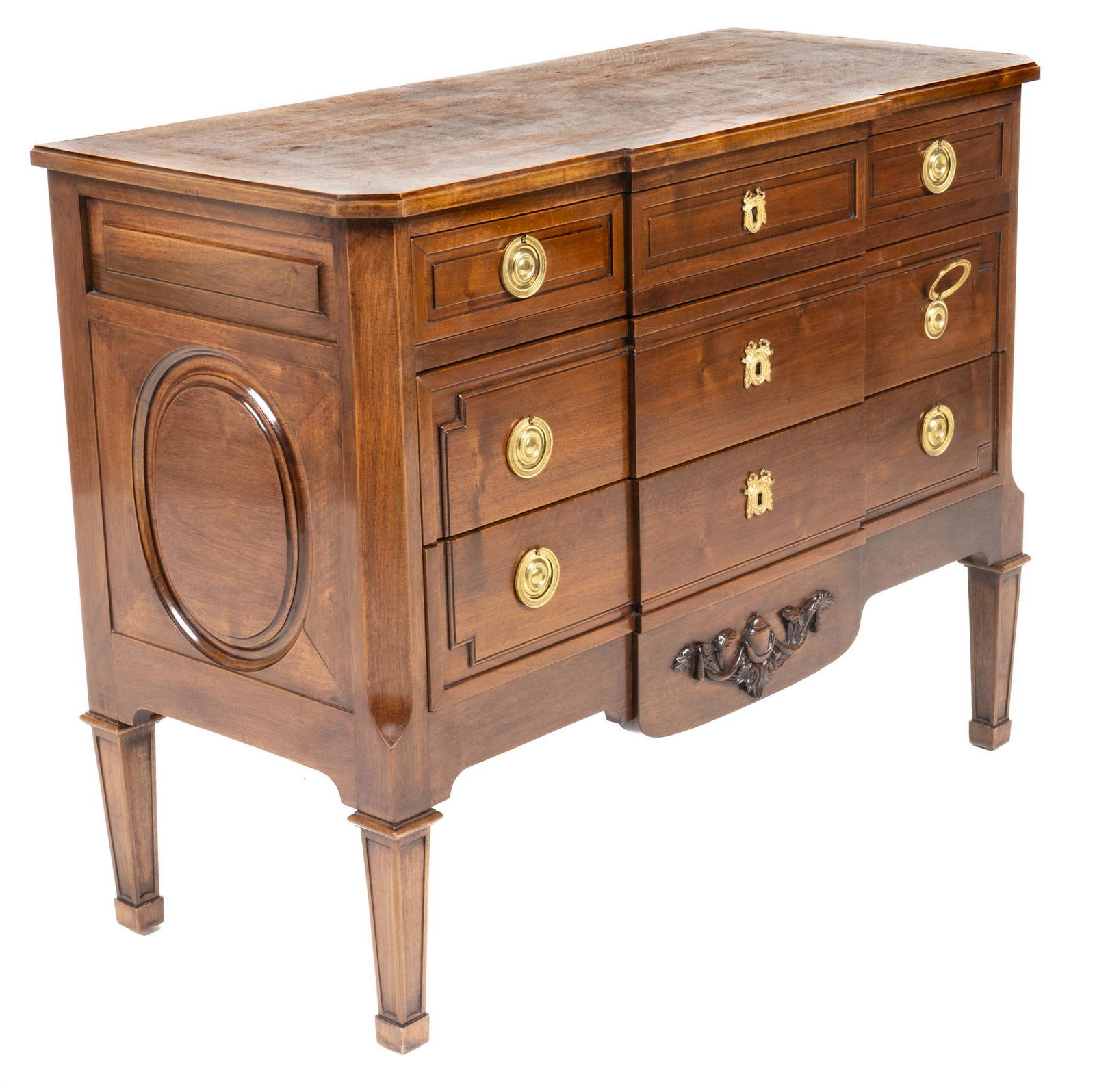 Louis XVI Style Commode (1 of 7)