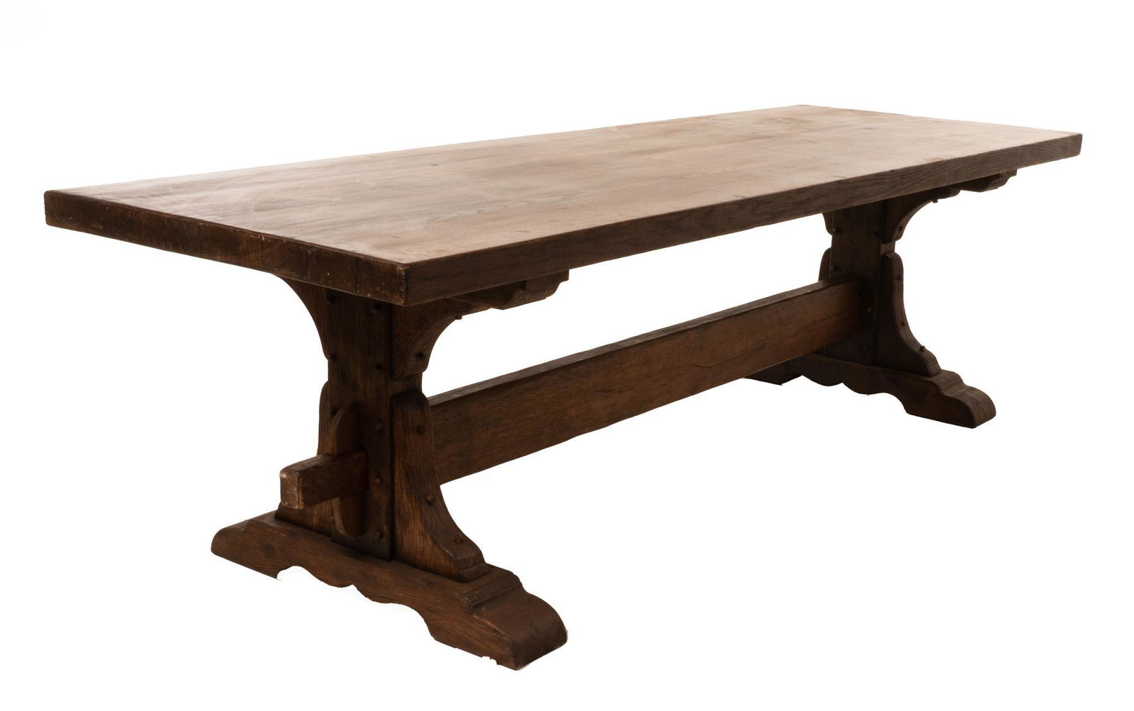 French Provincial Monastery Table (1 of 4)