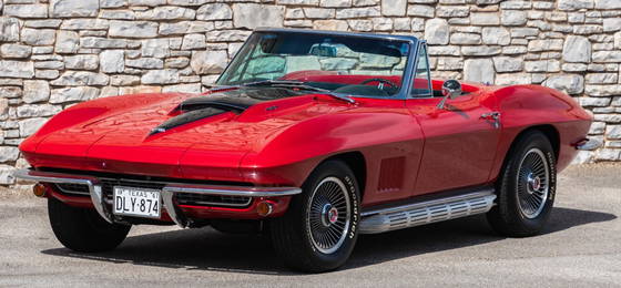 1967 Corvette Sting Ray Convertible