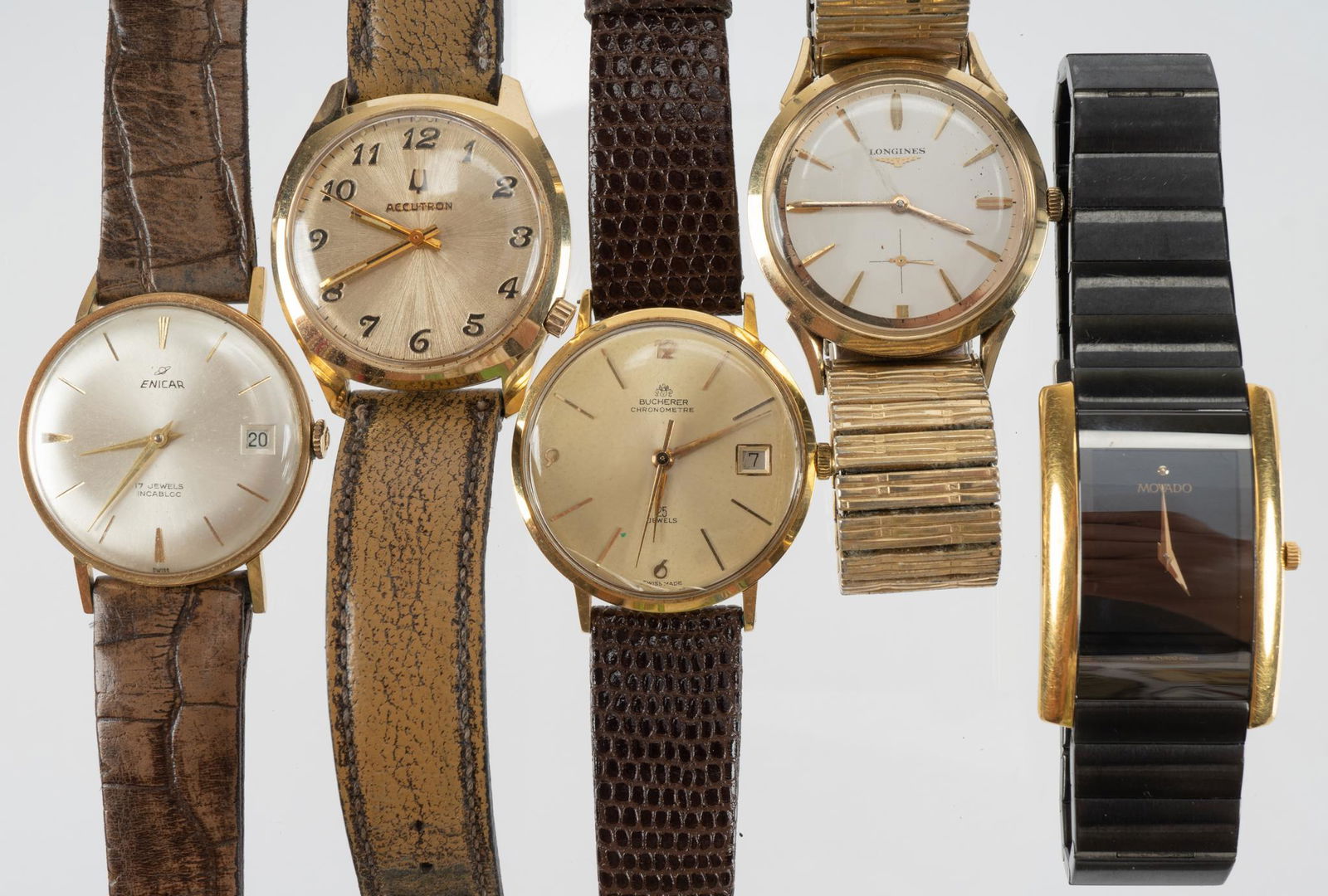 Collection of Vintage Men's Wristwatches (1 of 3)