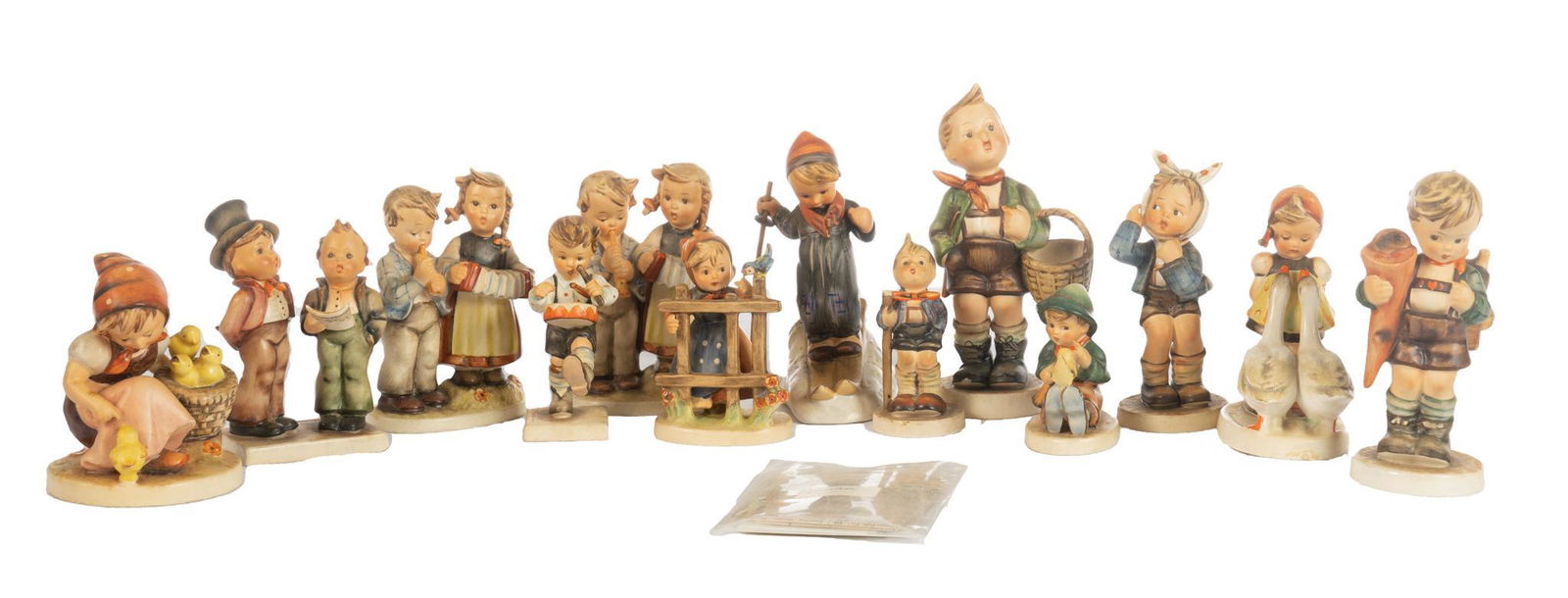 Collection of (12) Hummel Figurines (1 of 9)
