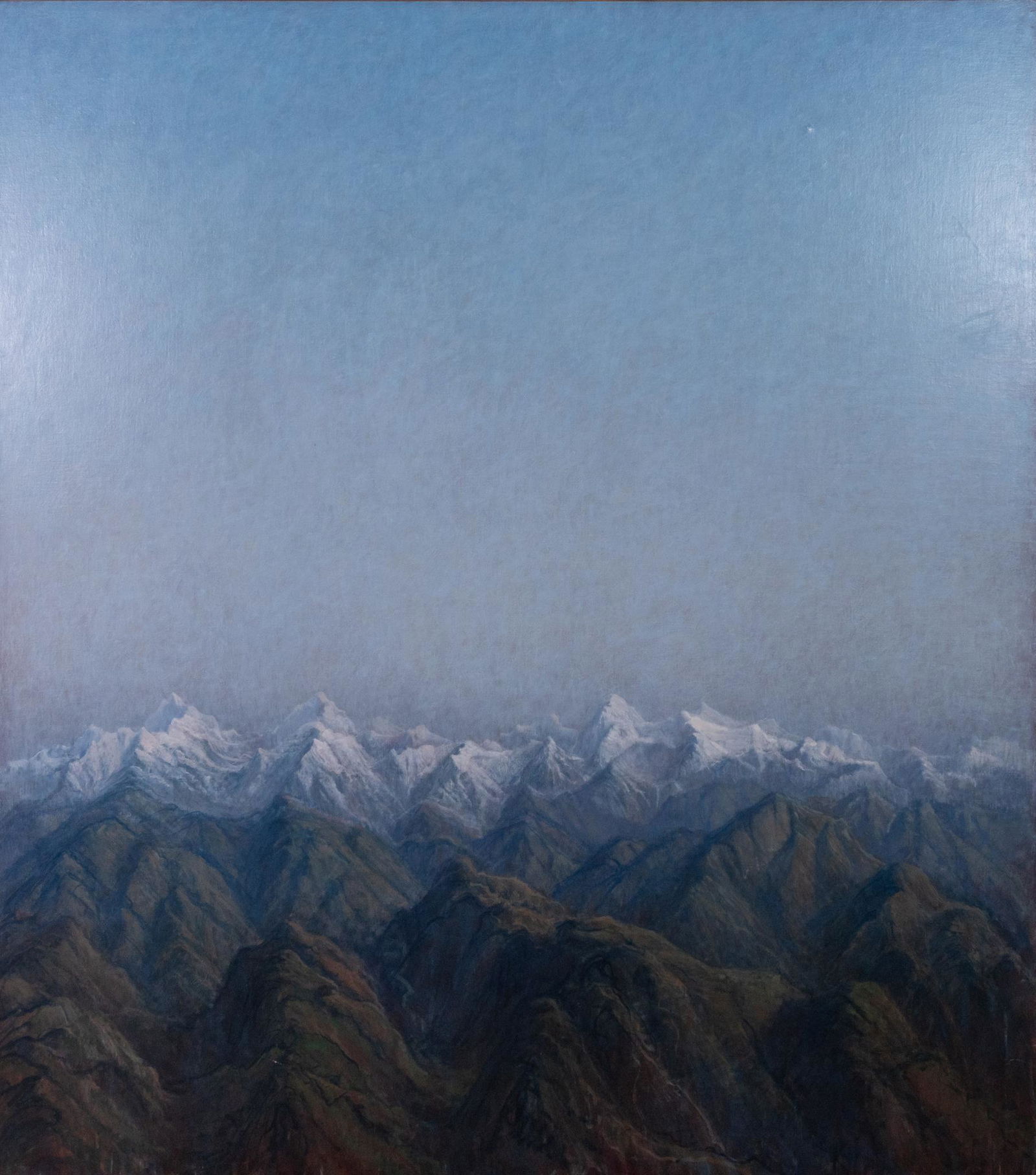 Tobit Roche, "Mountains No. 12" (1 of 5)