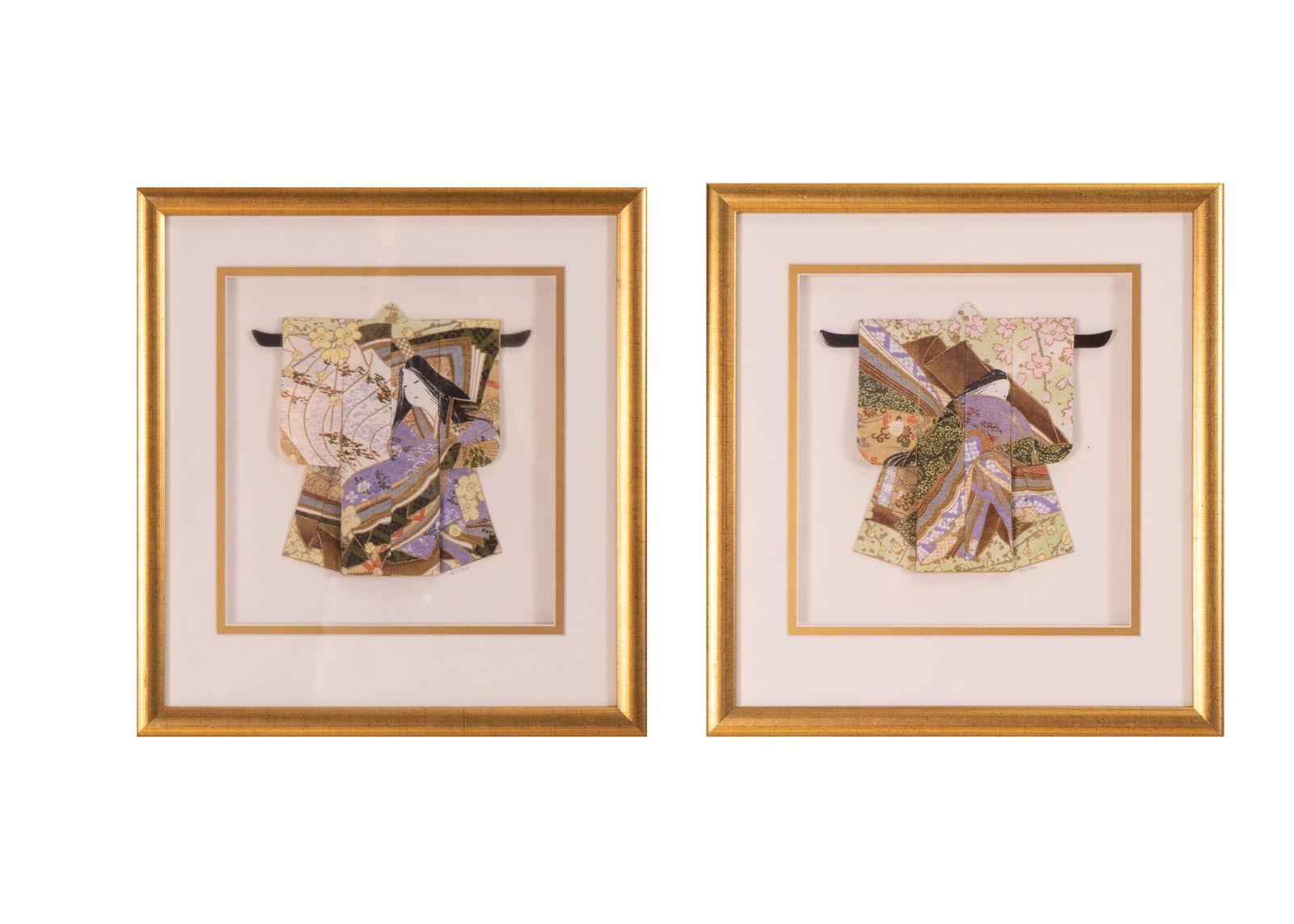 Set of Kimonos (2) (1 of 9)