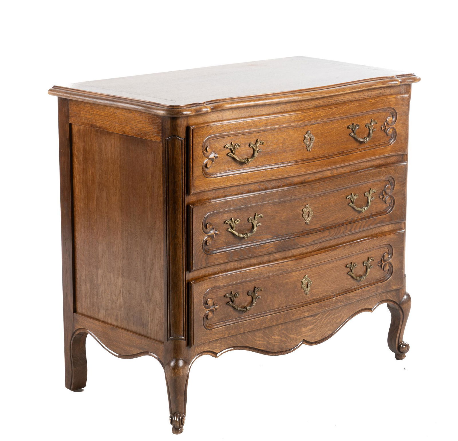 Louis XV Style Commode (1 of 5)