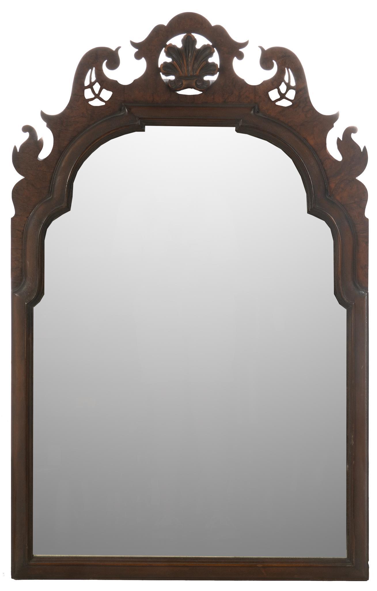 Scroll Frame Wall Mirror (1 of 3)