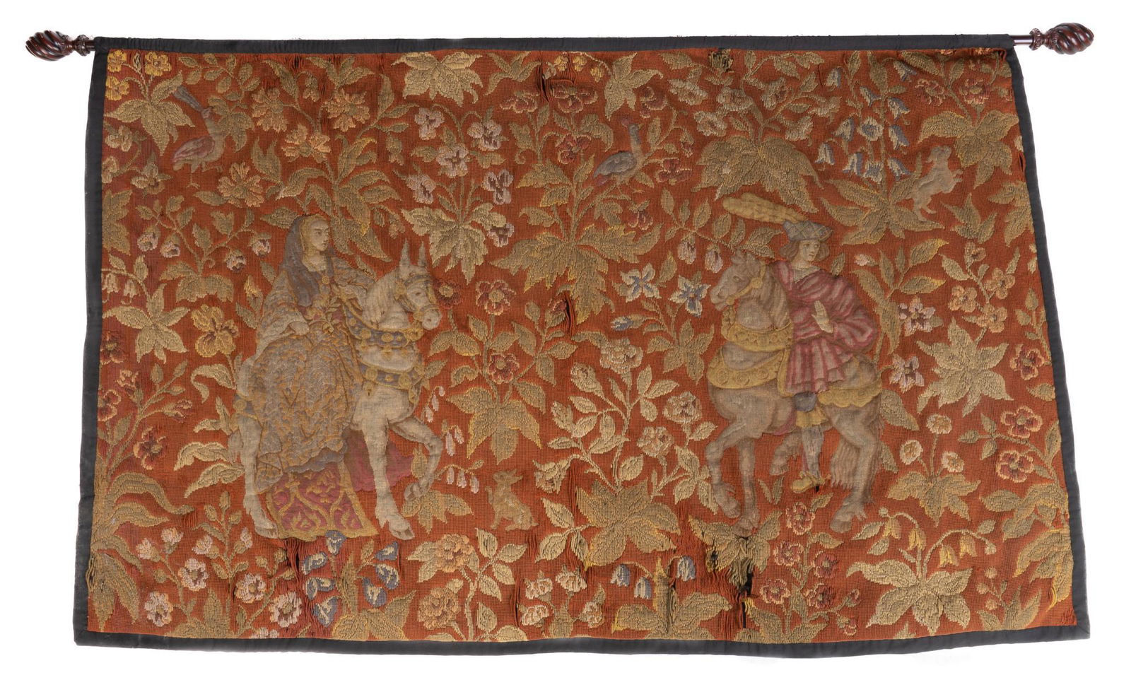 Vintage European Style Wall Tapestry (1 of 5)