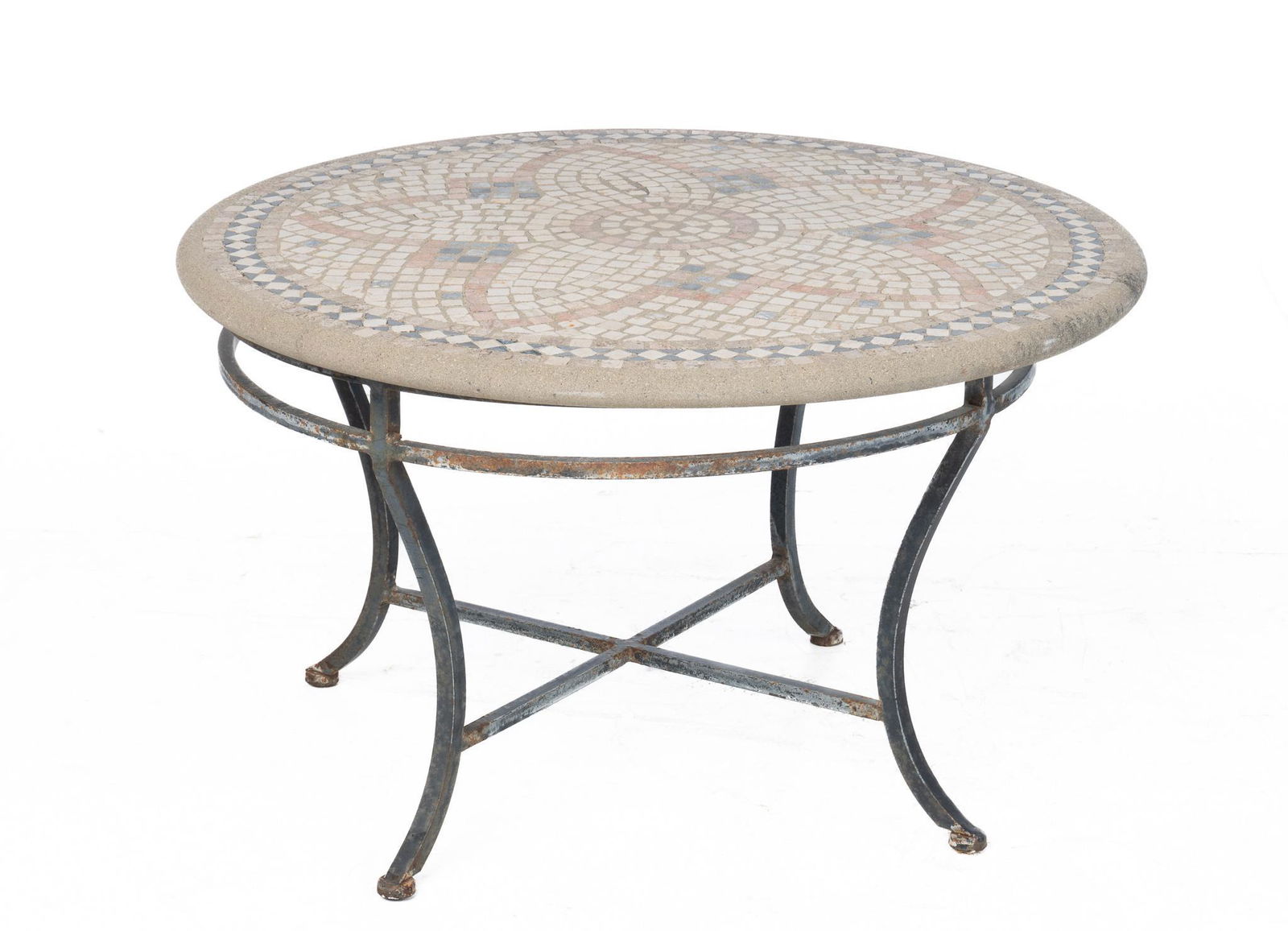 Outdoor Mosaic Coffee Table (1 of 5)