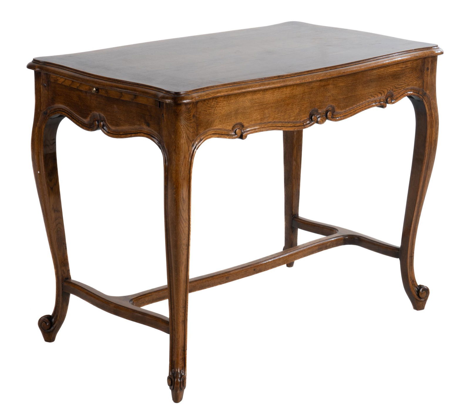 Louis XV Style Extending Writing Desk (1 of 5)