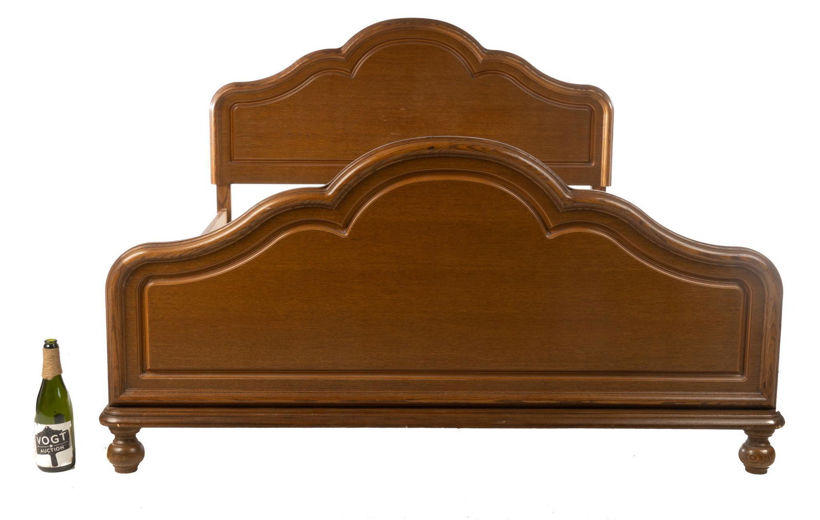 French Farmhouse Oak Bed (1 of 5)