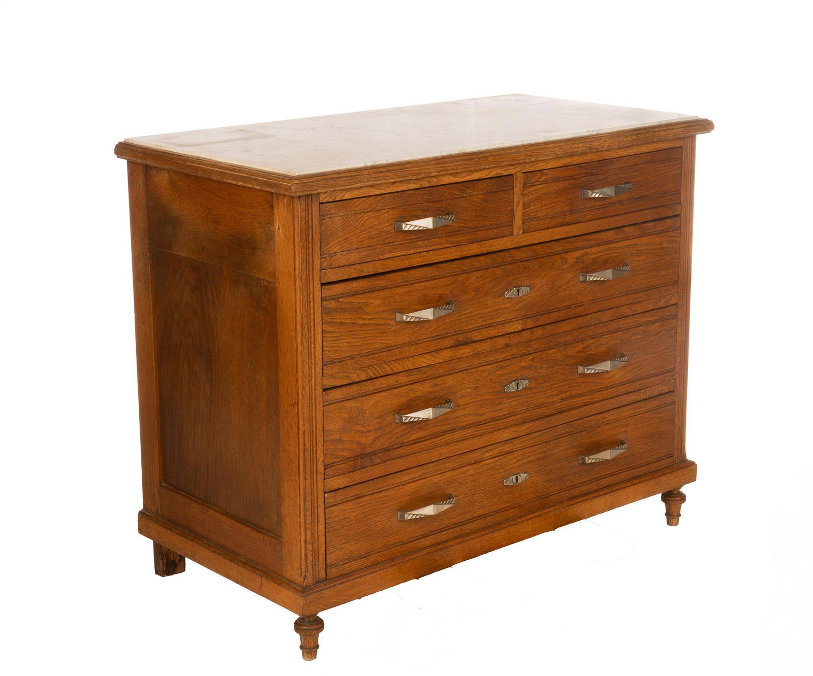 French Deco Style Chest of Drawers (1 of 5)