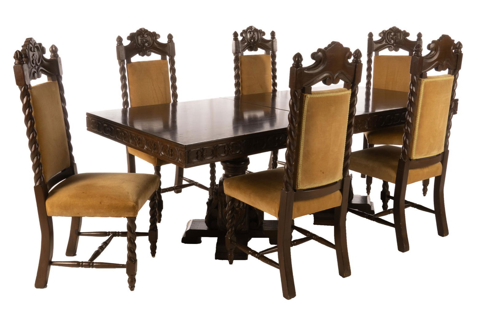 Jacobean Style Dining Set (1 of 4)