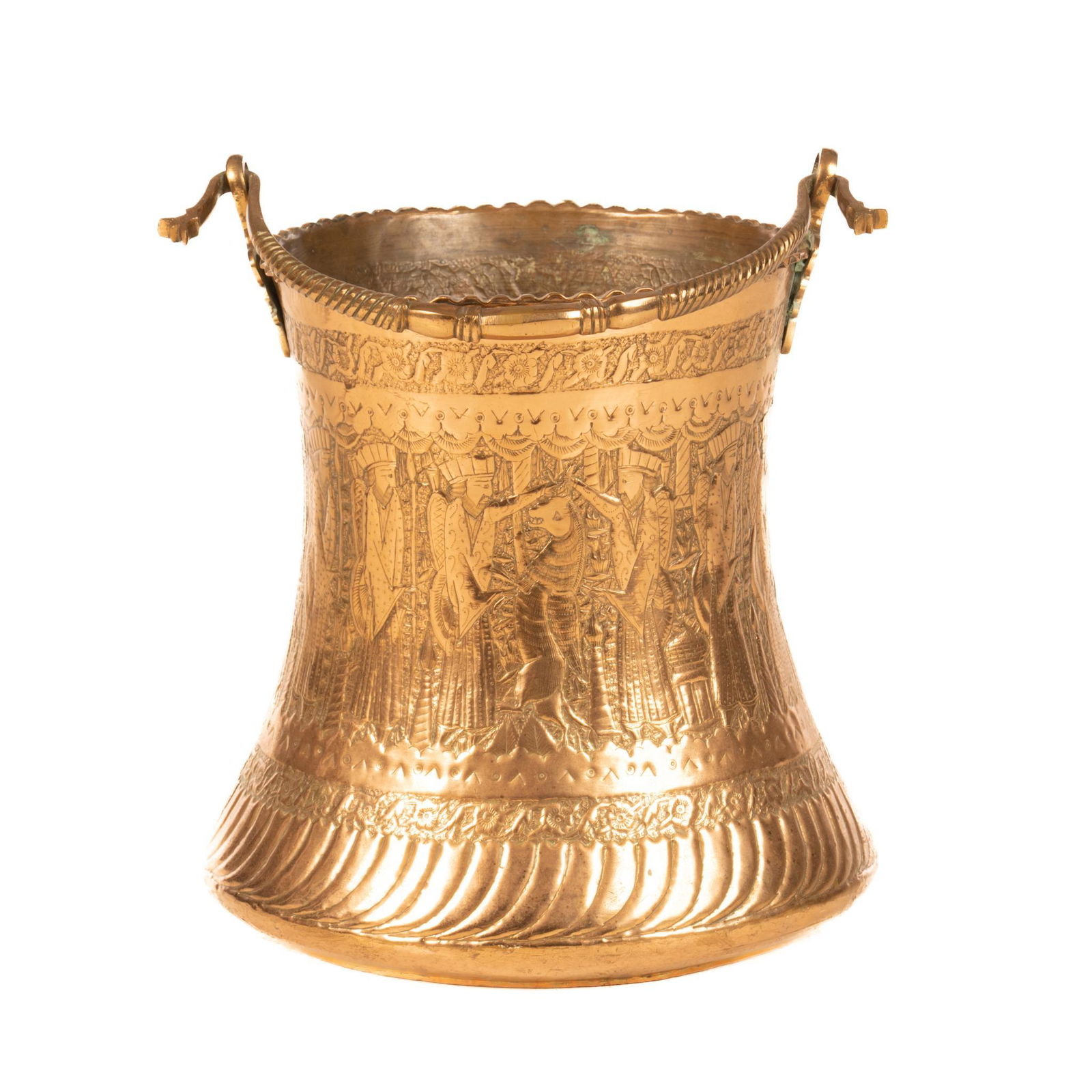 Persian Safavid Etched Bucket (1 of 3)