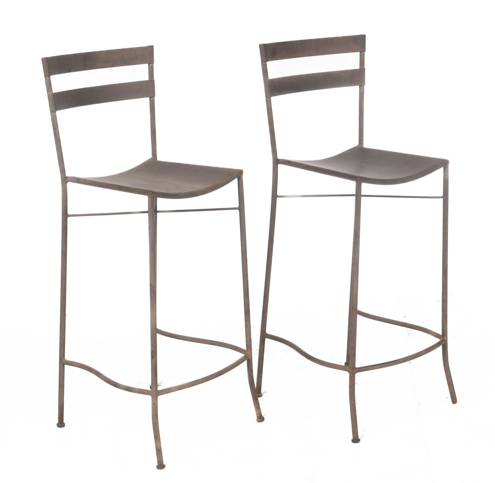 Pair of Outdoor Bar Chairs (1 of 4)