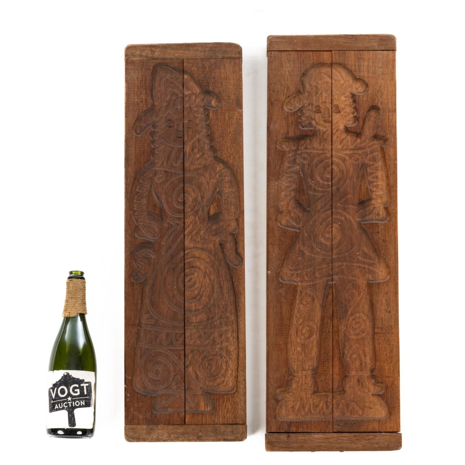 Pair of Gingerbread Panels (1 of 3)