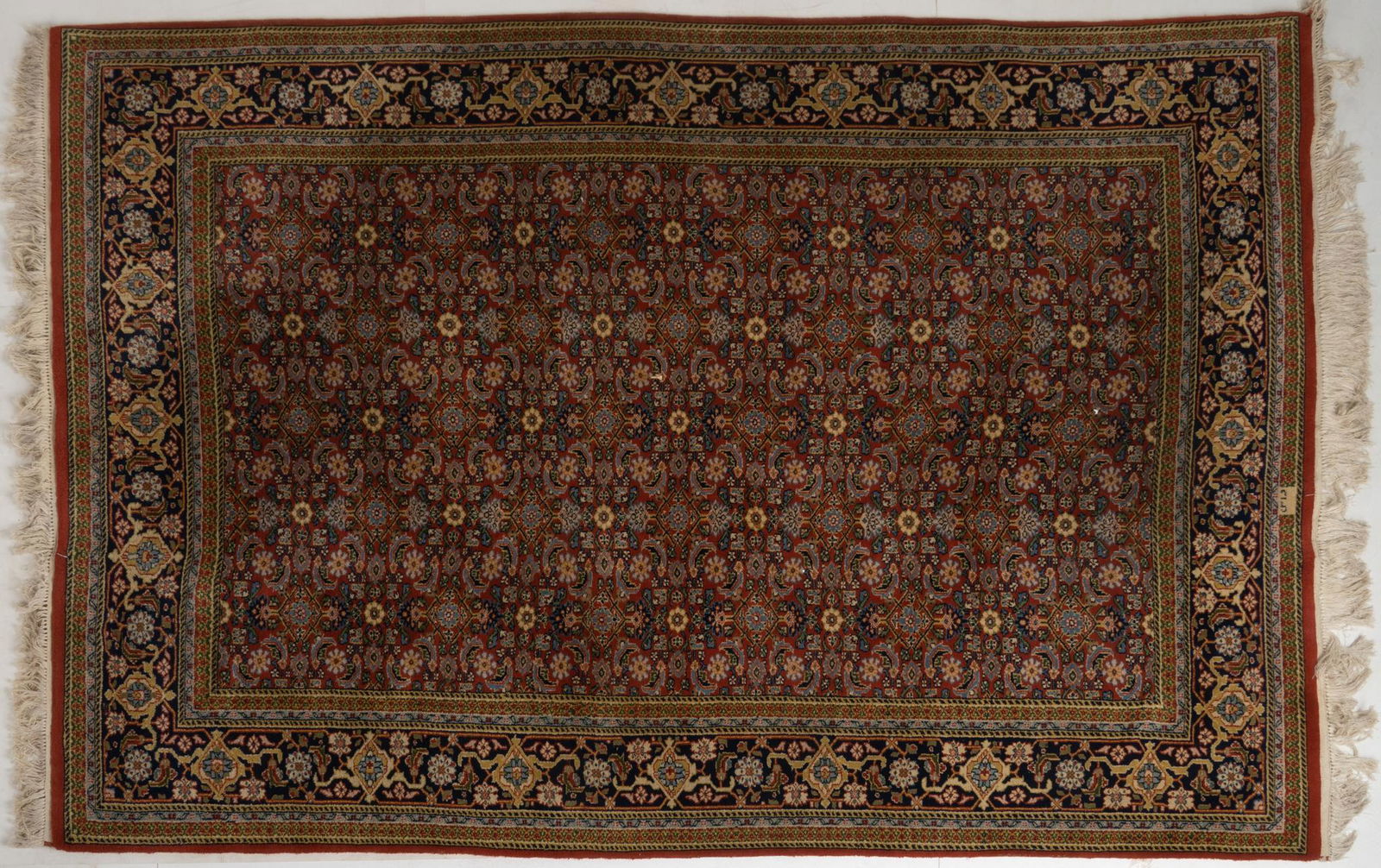 Hand-Made Bidjar Style Estate Rug, 9'8" x 6'1" (1 of 3)