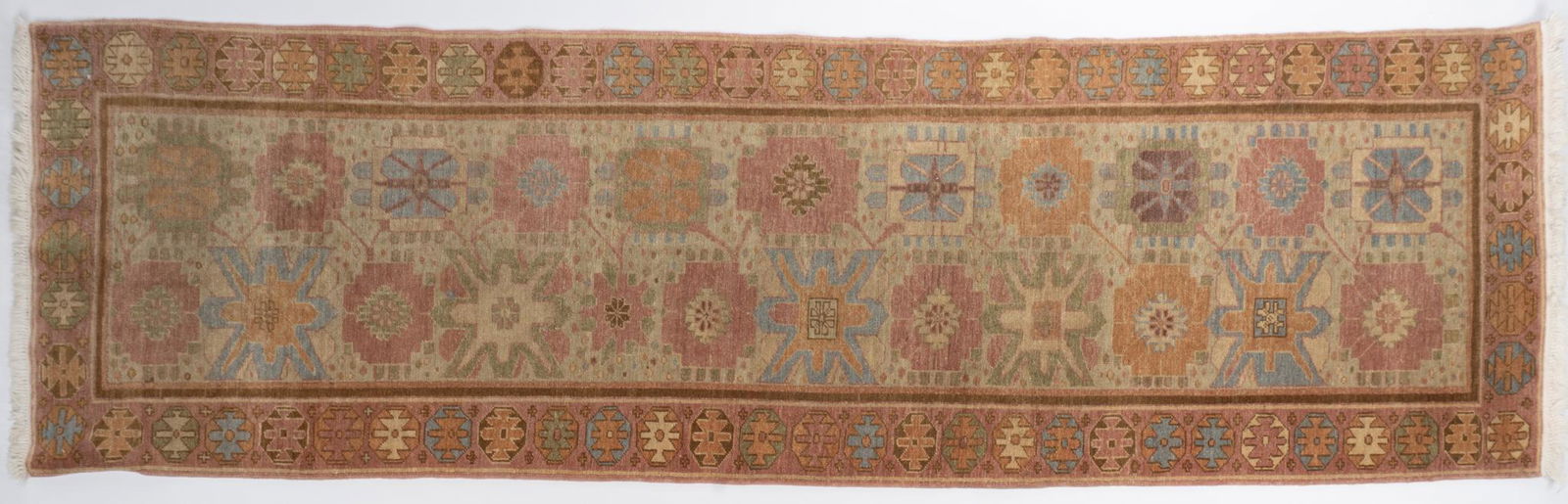 Hand-Made Bakshaish Style Runner Rug, 2'6" x  8'8" (1 of 3)