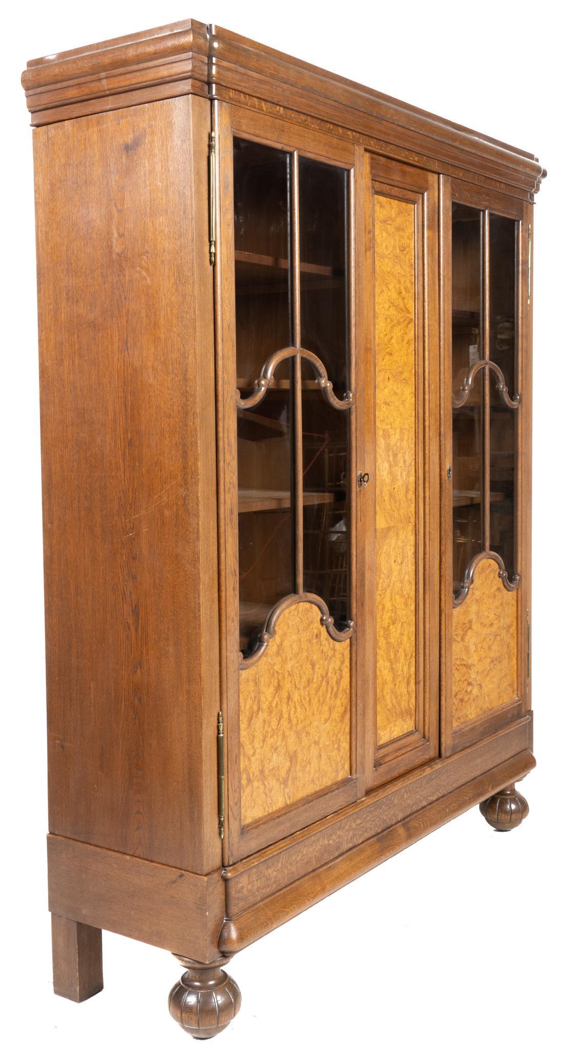 19th Century Spanish Renaissance Style Bookcase (1 of 5)