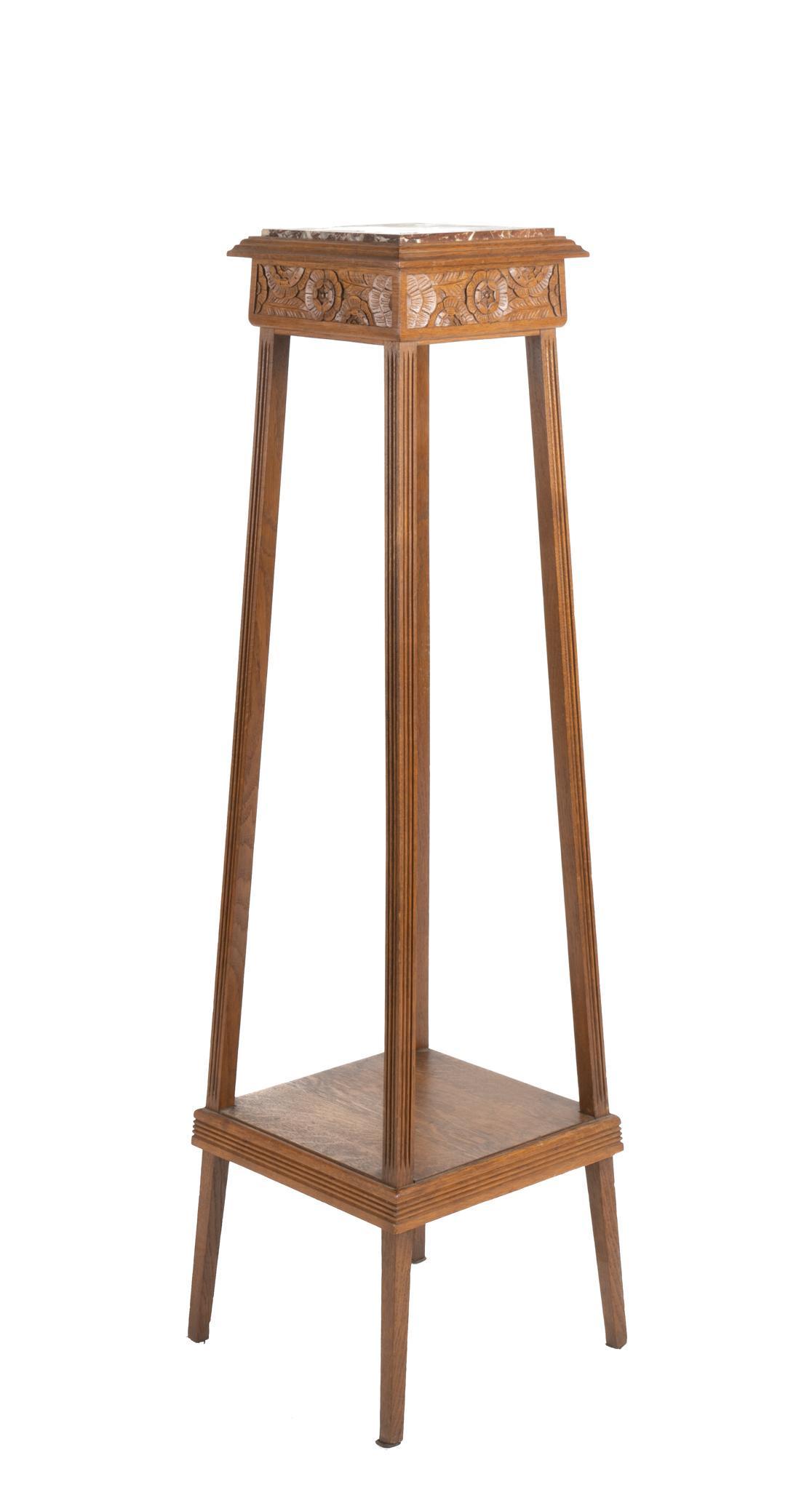 Art Deco Plant Stand (1 of 5)