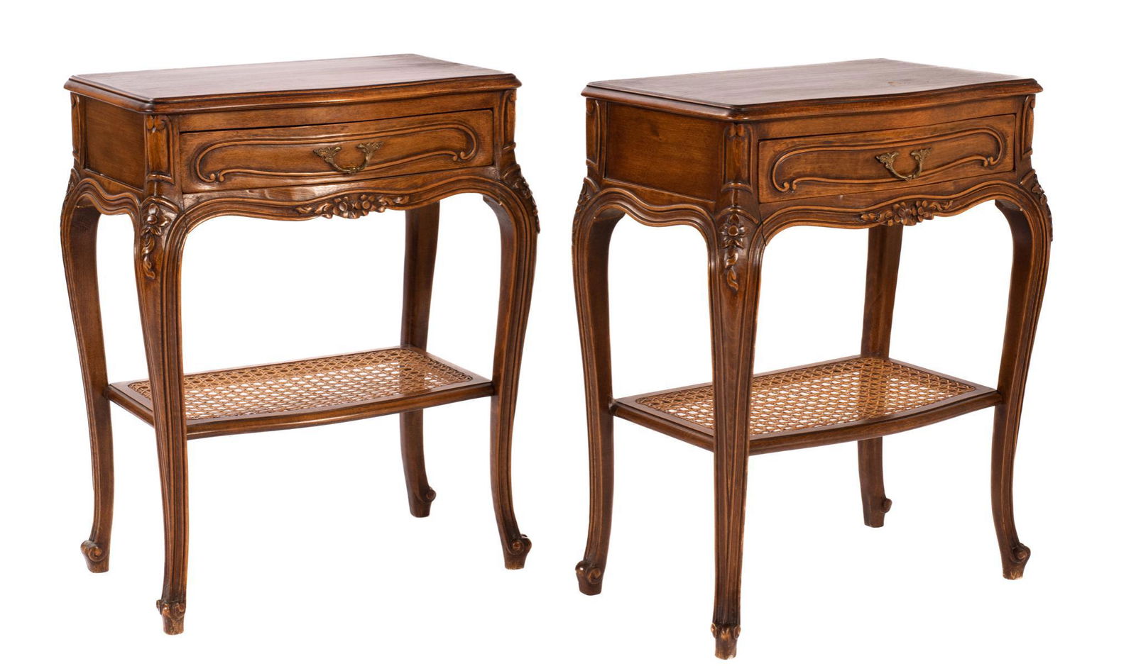 Pair of  Louis XV style Night Stands (1 of 5)