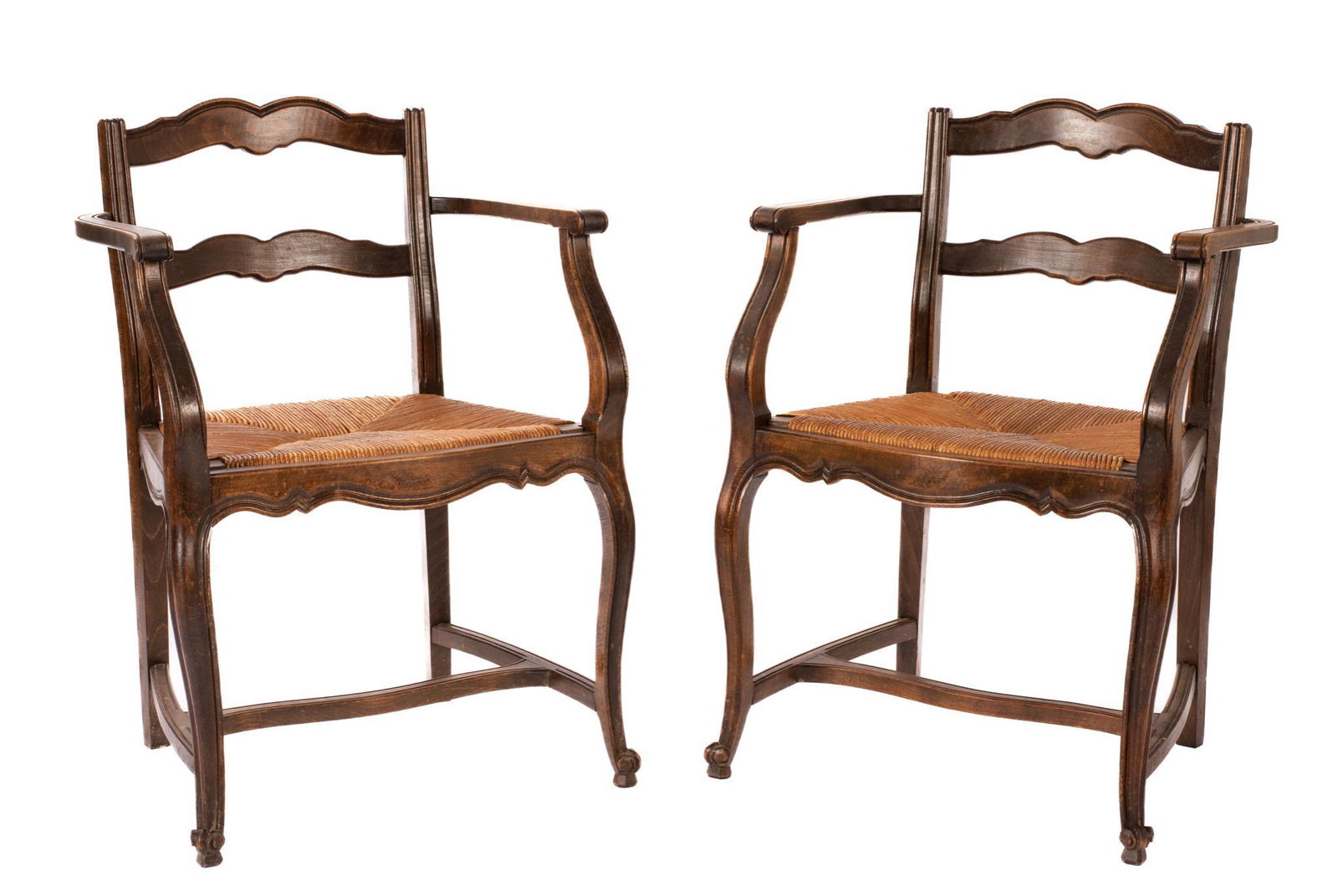 Pair of Spanish Style Chairs (1 of 5)