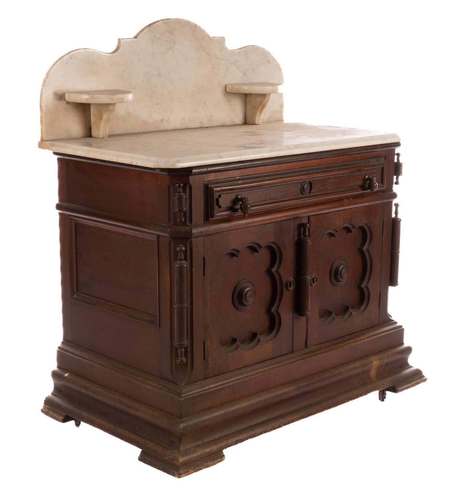 Victorian Wash Stand (1 of 5)