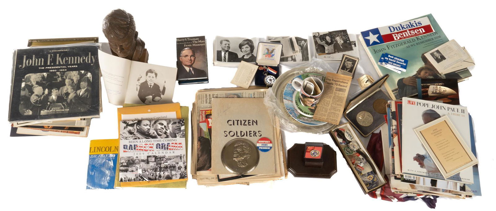 Collection from Presidential Office (1 of 5)