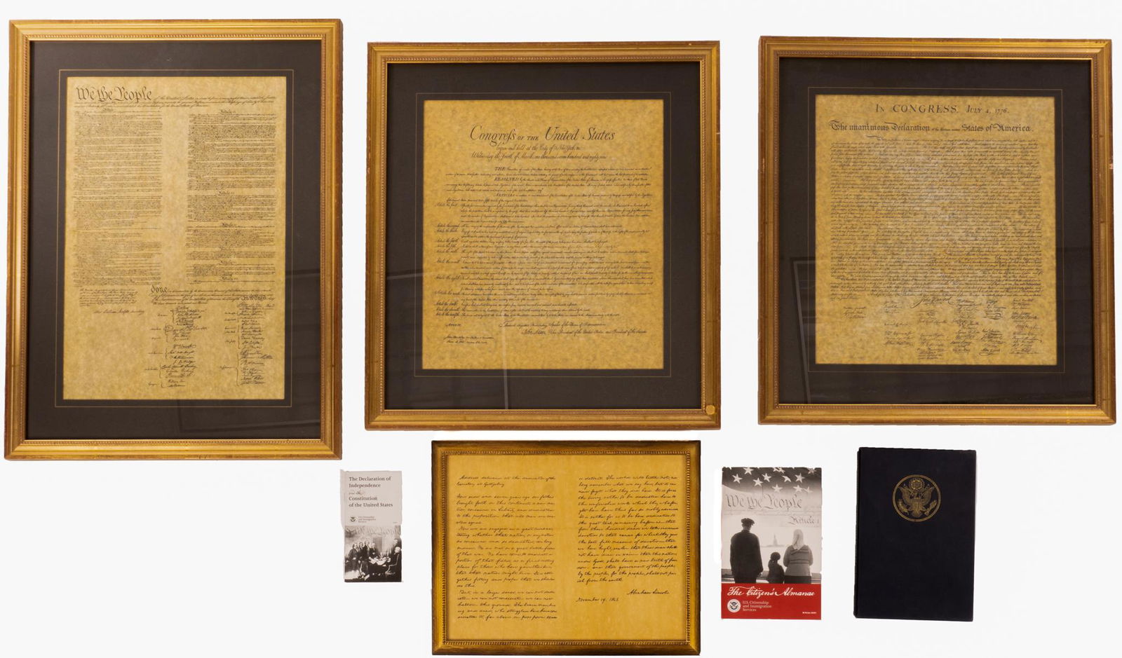 Collection of (7) U.S. Historical Memorabilia (1 of 9)