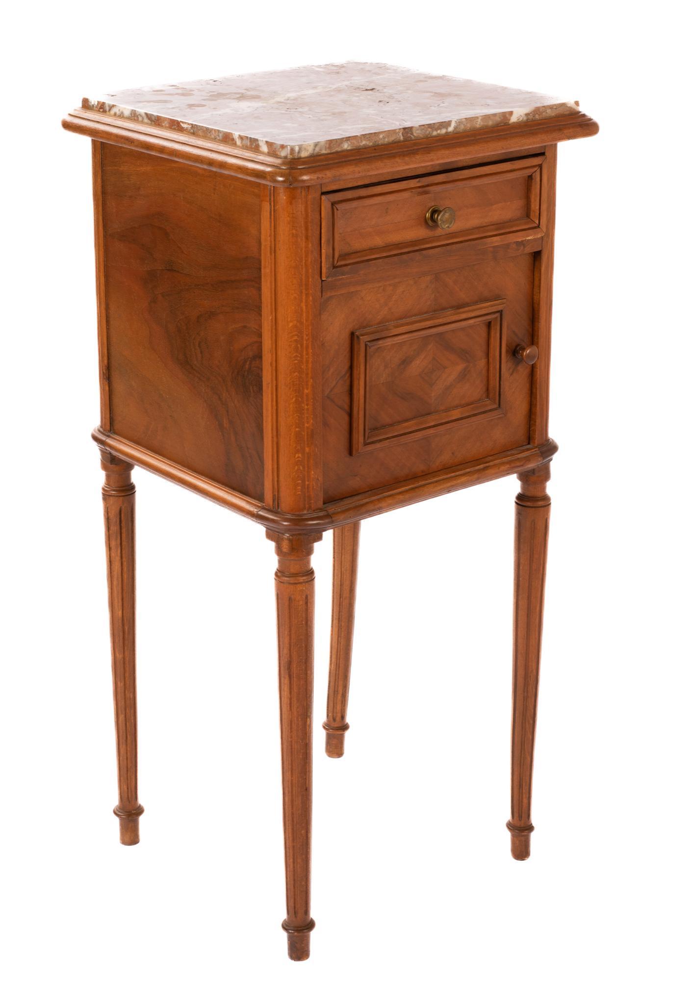 Louis XVI Style Night Stand (1 of 7)