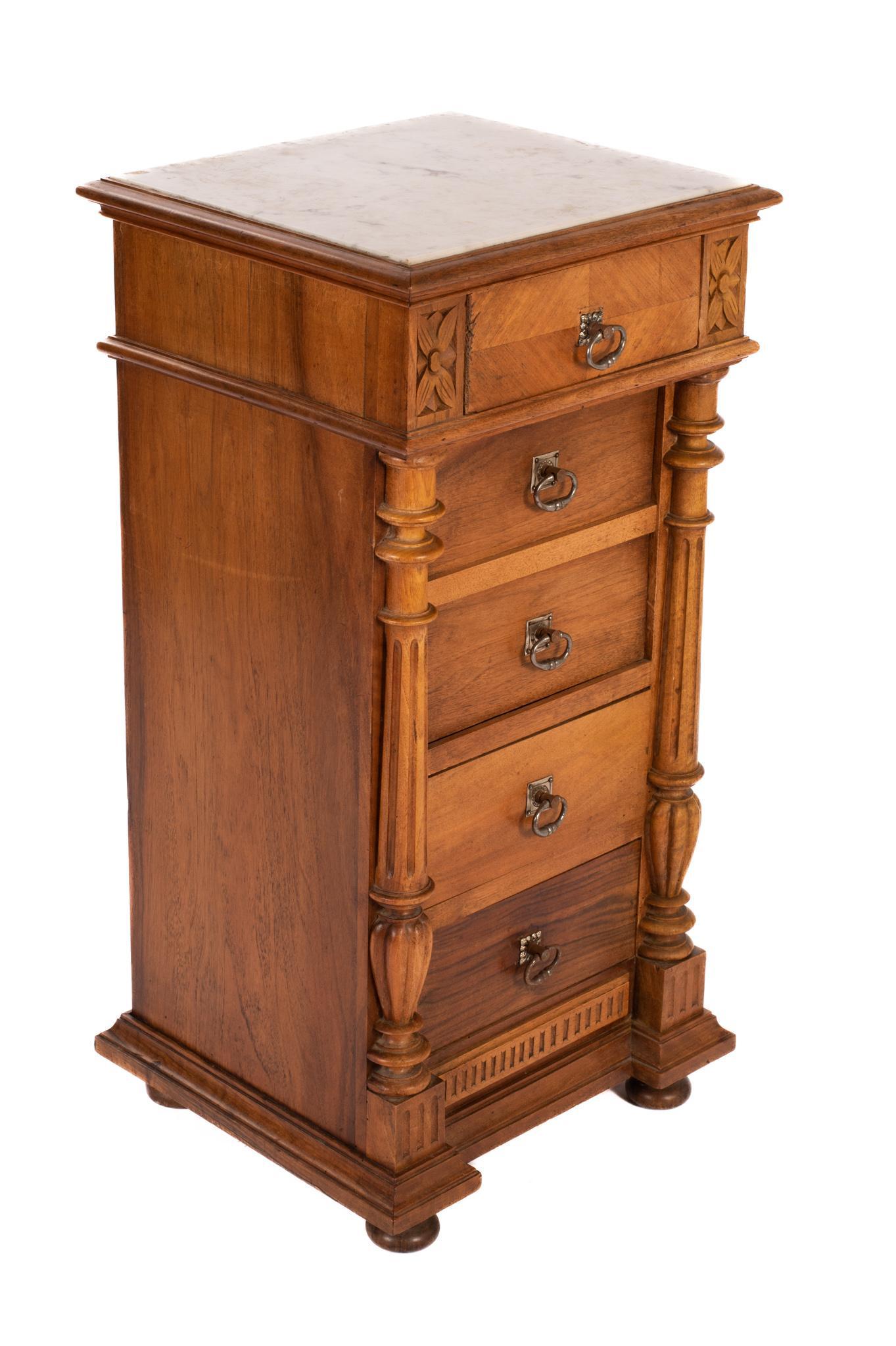 French Empire Style Nightstand (1 of 9)