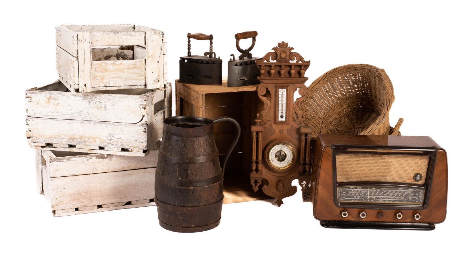 Collection of (11) Farmhouse Accessories (1 of 3)