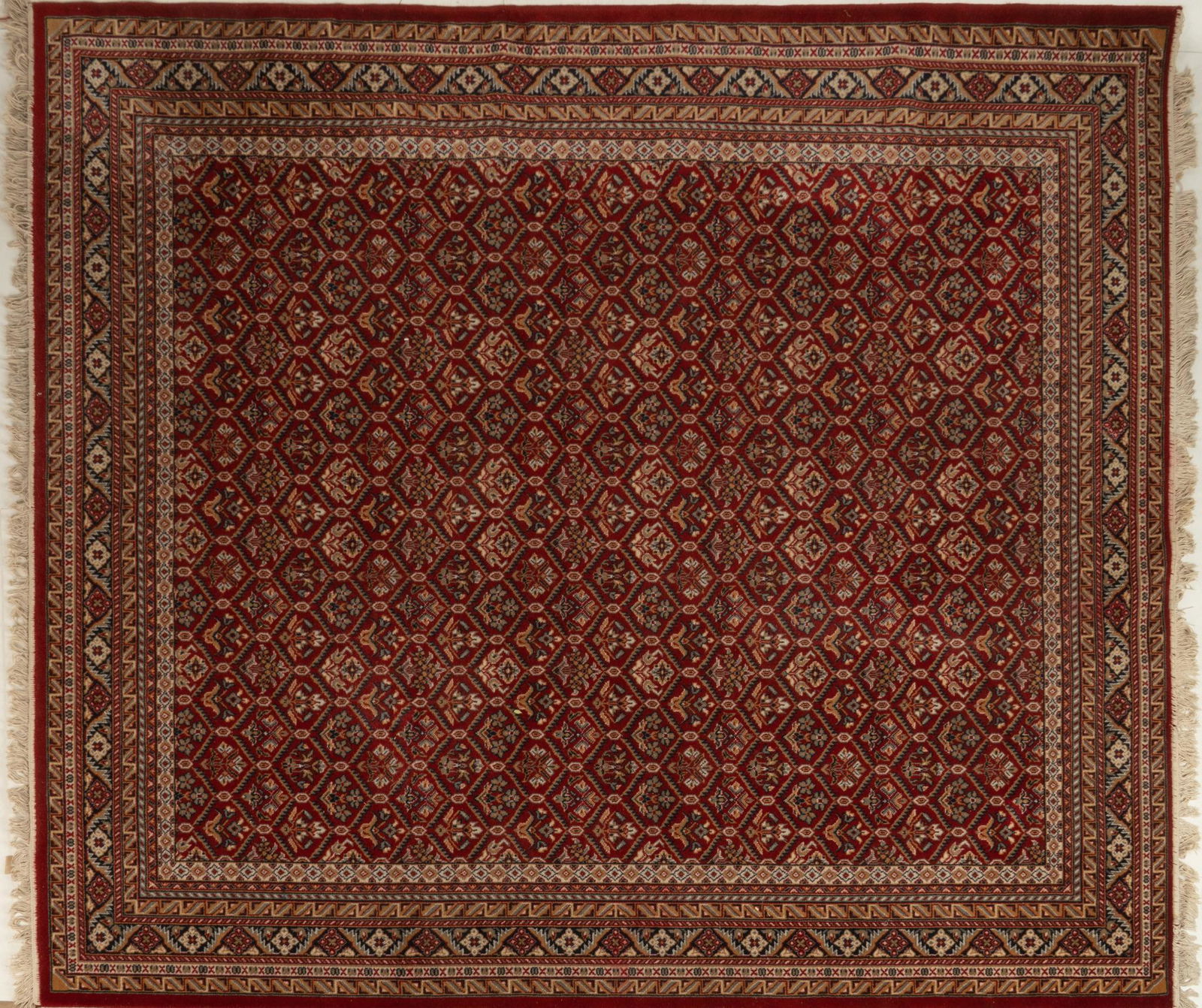 Tabriz Style Estate Rug, 9'6" x 8'3" (1 of 4)