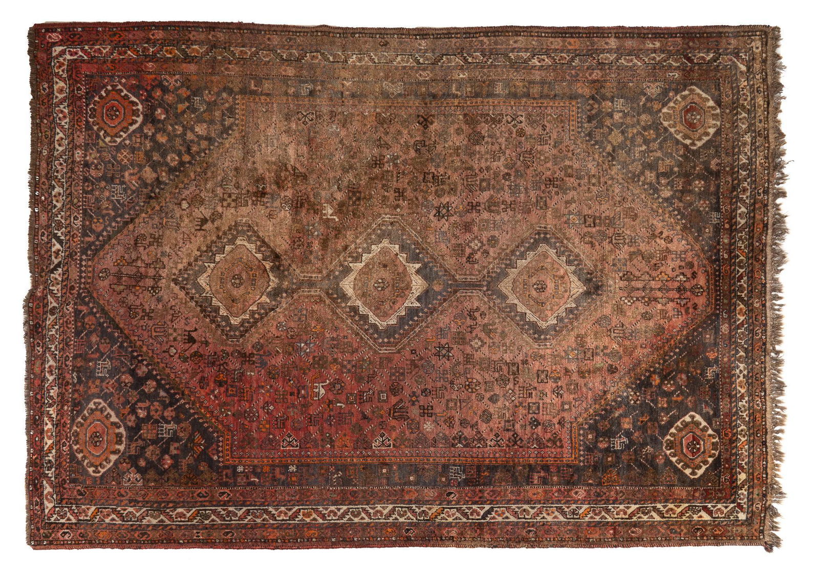 Hand-Made Bidjar Style Estate Rug (1 of 4)