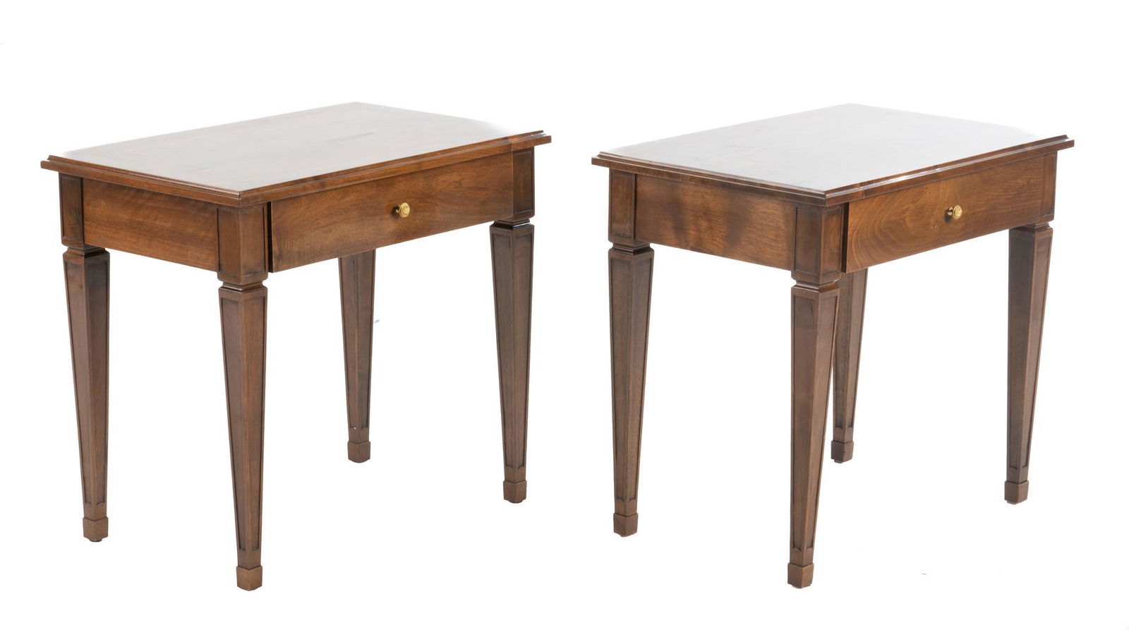 Pair of Louis XVI Style Side Tables (1 of 5)