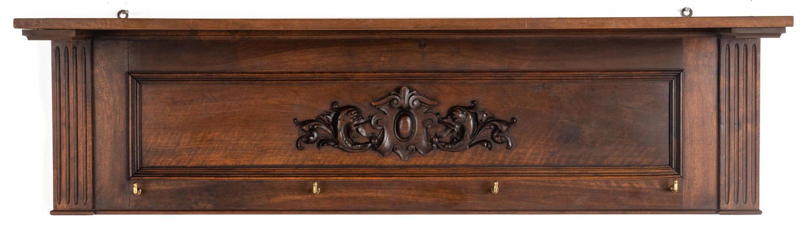 Louis XVI Style Hanging Wall Rack (1 of 3)