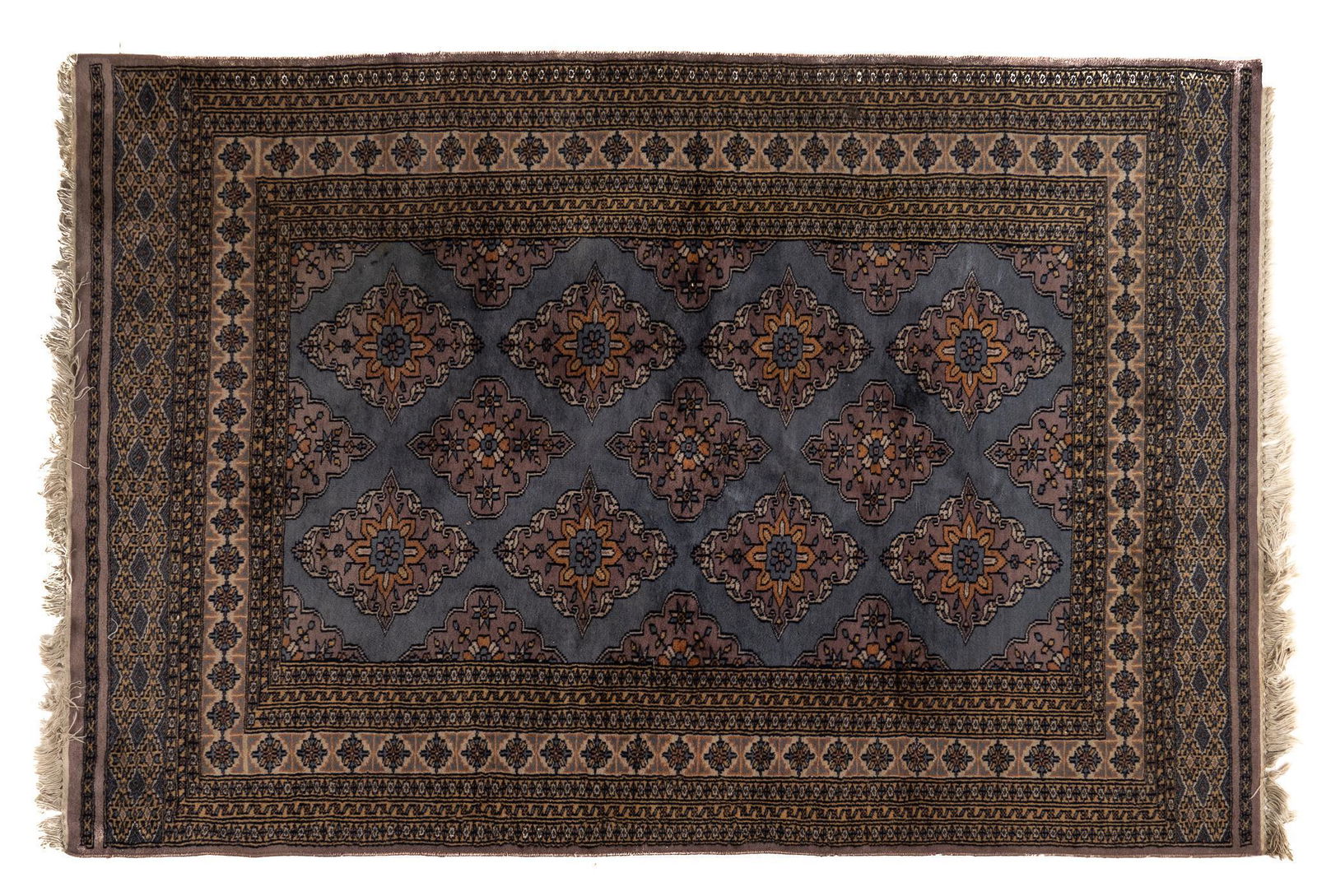 Hand-Made Bijar Style Estate Rug, 6'2 x 4'1" (1 of 3)