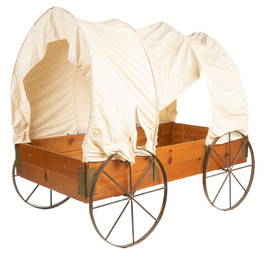 Rustic Chuckwagon Bed Frame