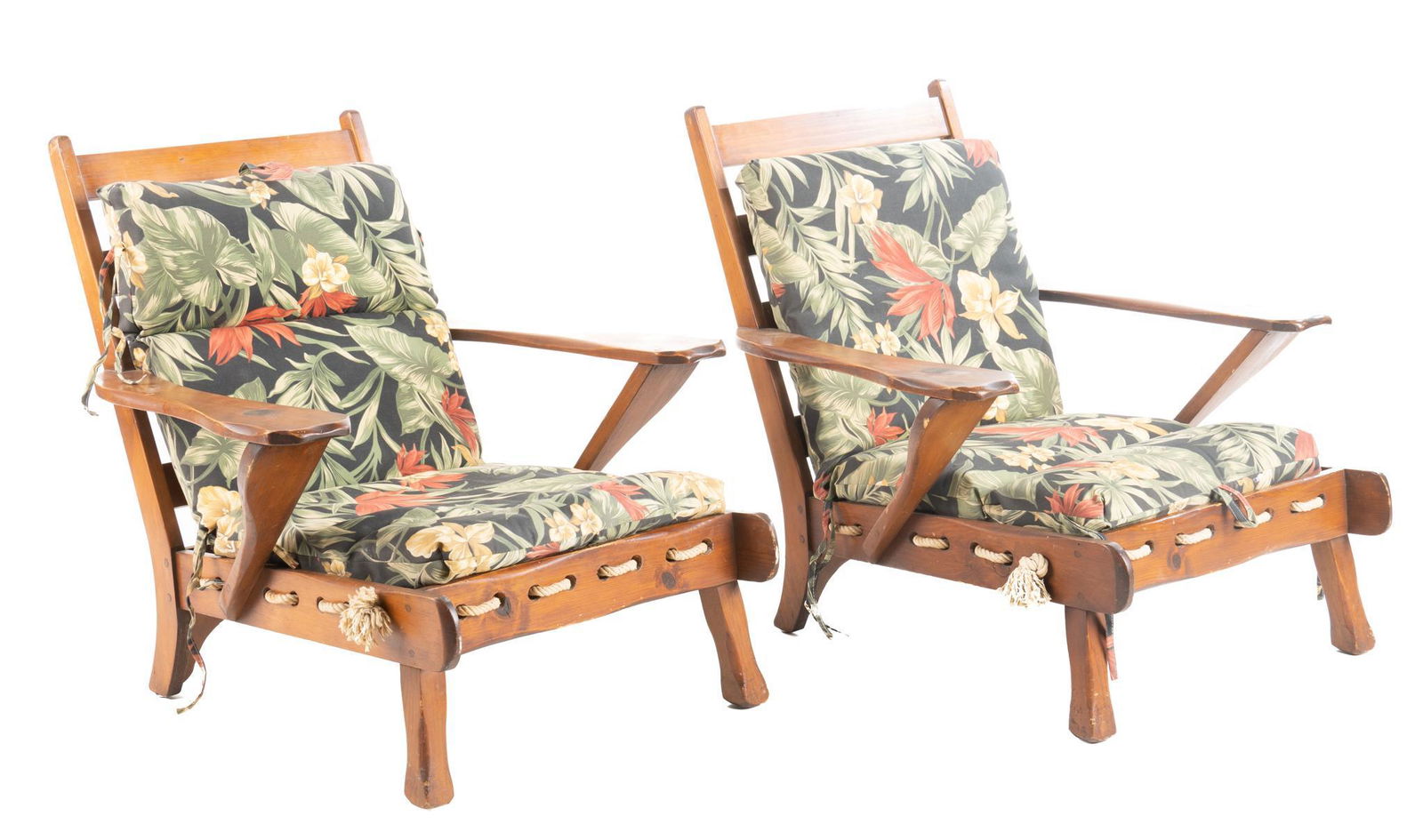 Pair of W.R. Dallas (San Antonio, Texas) Outdoor Chairs (1 of 4)