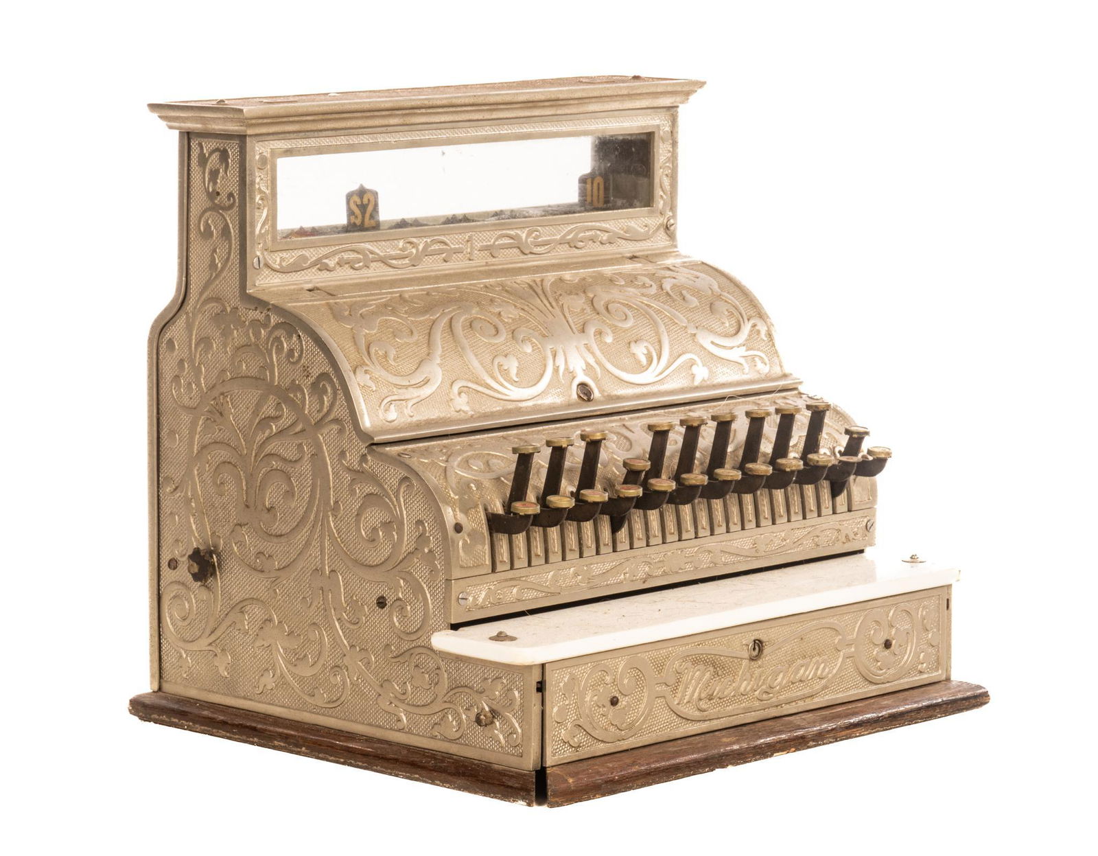 Vintage Michigan Cash Register (1 of 6)