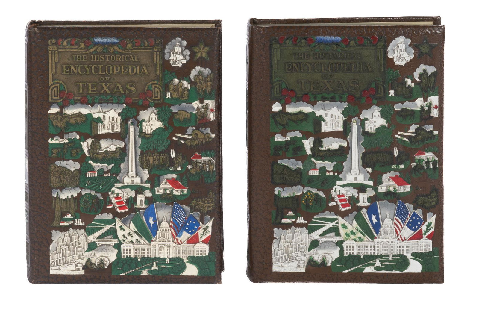 The New Historical Encyclopedia of Texas, Vol II-III (1 of 10)