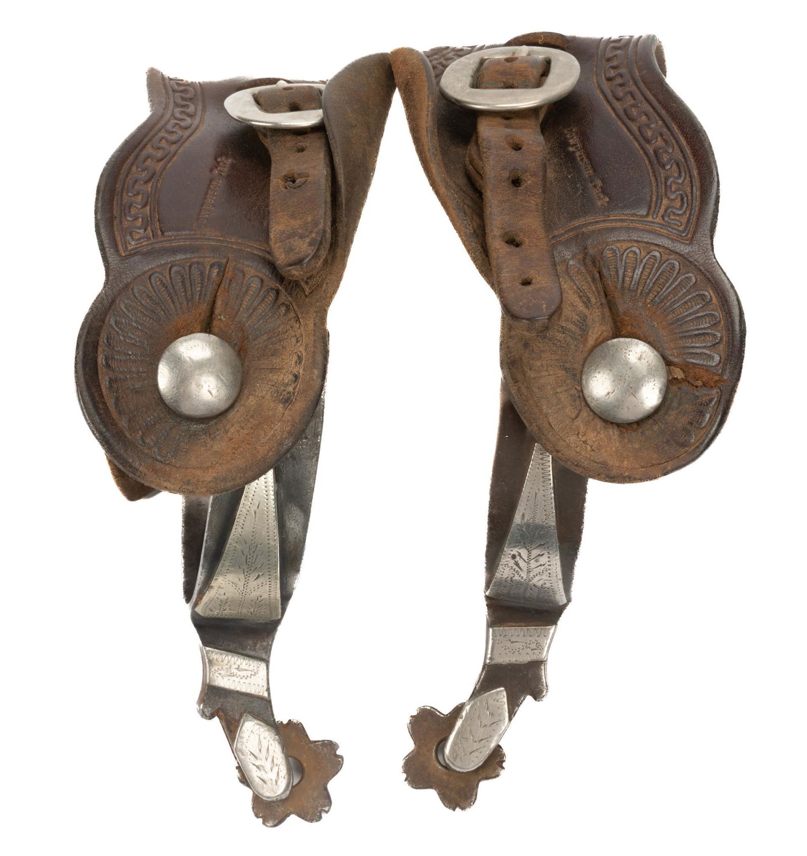 Pair of Crockett Spurs (1 of 7)