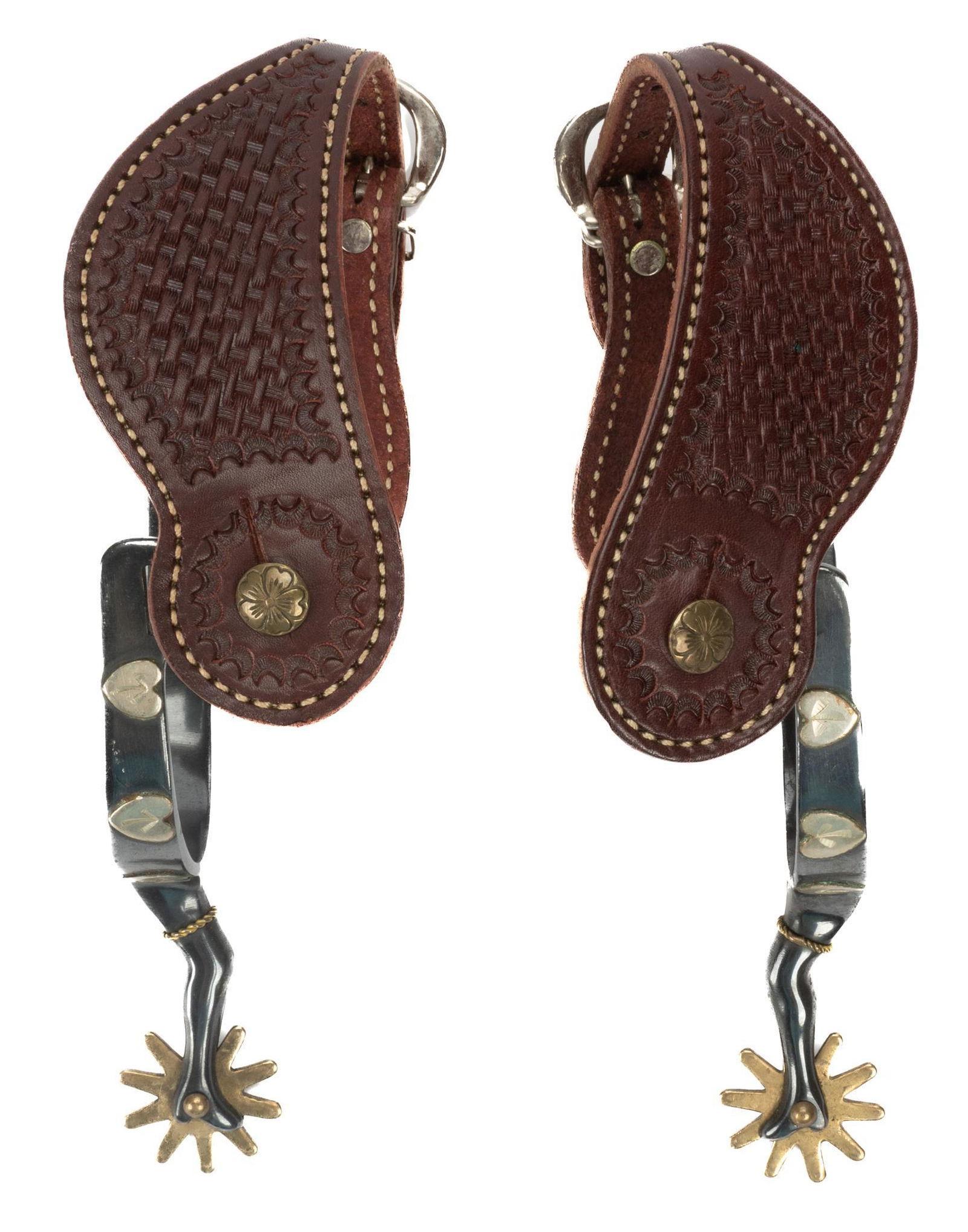 Pair of Modern Gal-Leg Spurs (1 of 9)