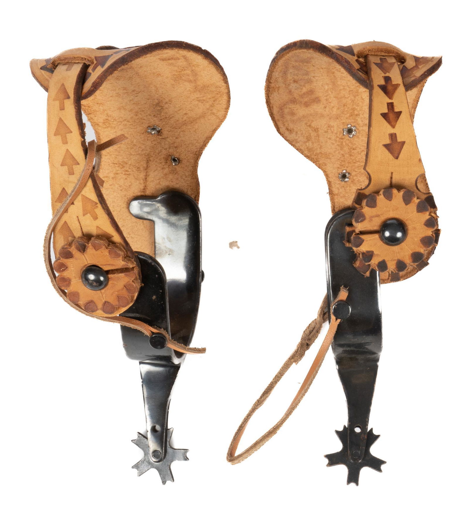 Pair of Vintage Spurs (1 of 9)