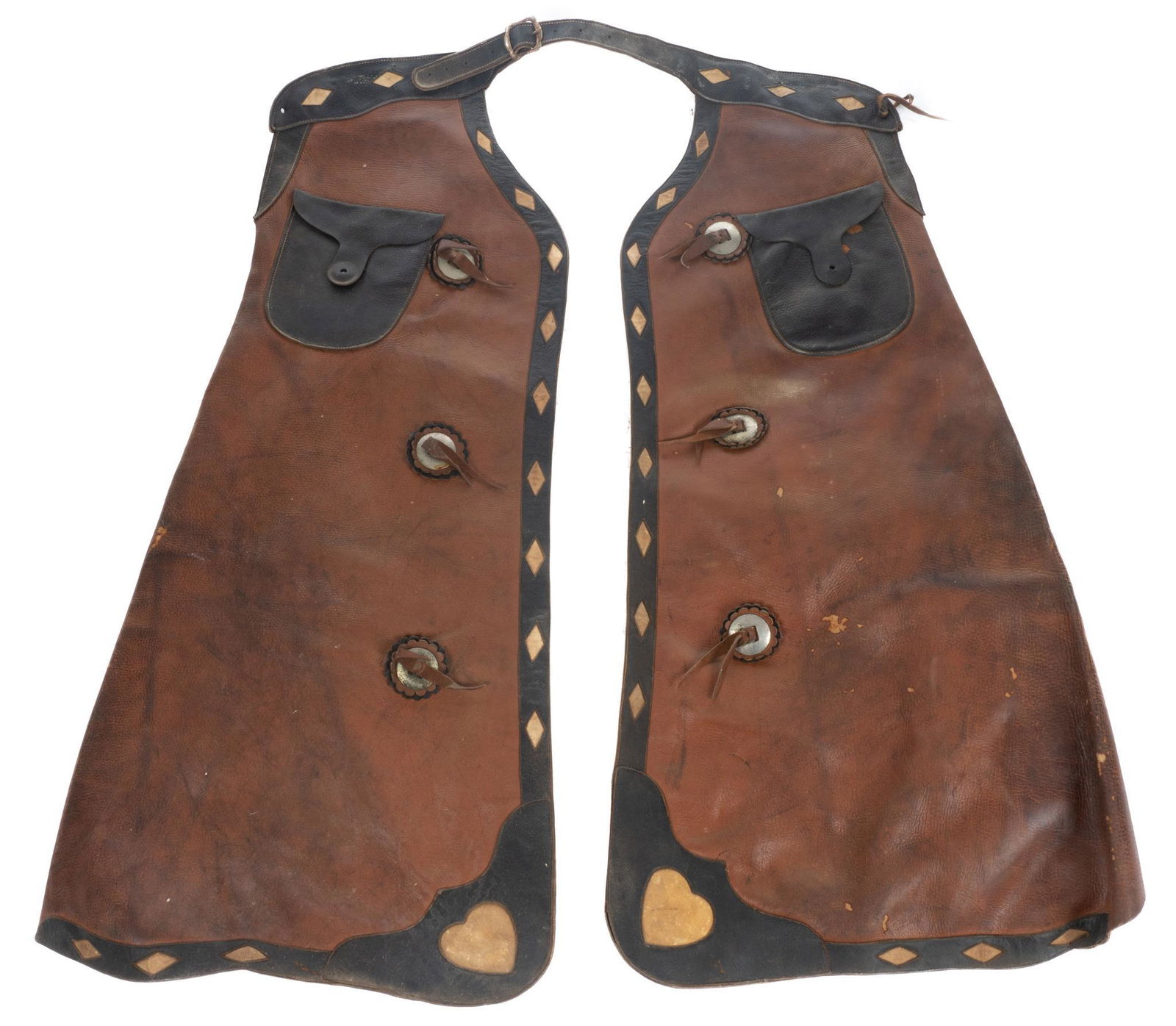 Vintage Cowboy Chaps (1 of 4)