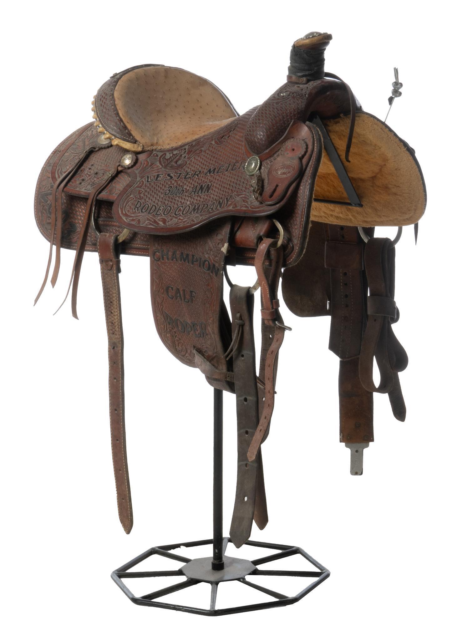 Teskey's Saddle Co. Saddle (1 of 9)