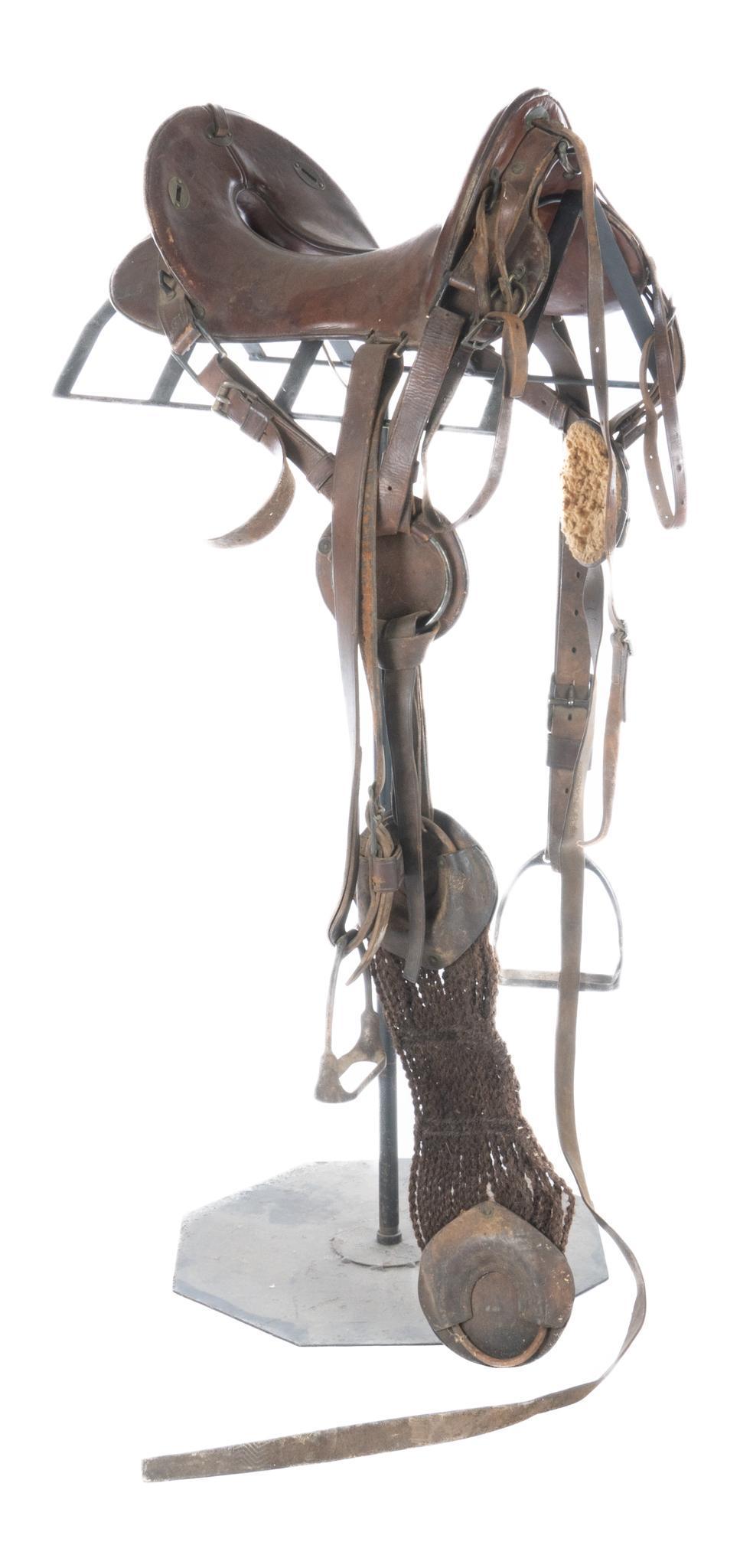 Western Cavalry Pack Saddle, circa 1924 (1 of 5)