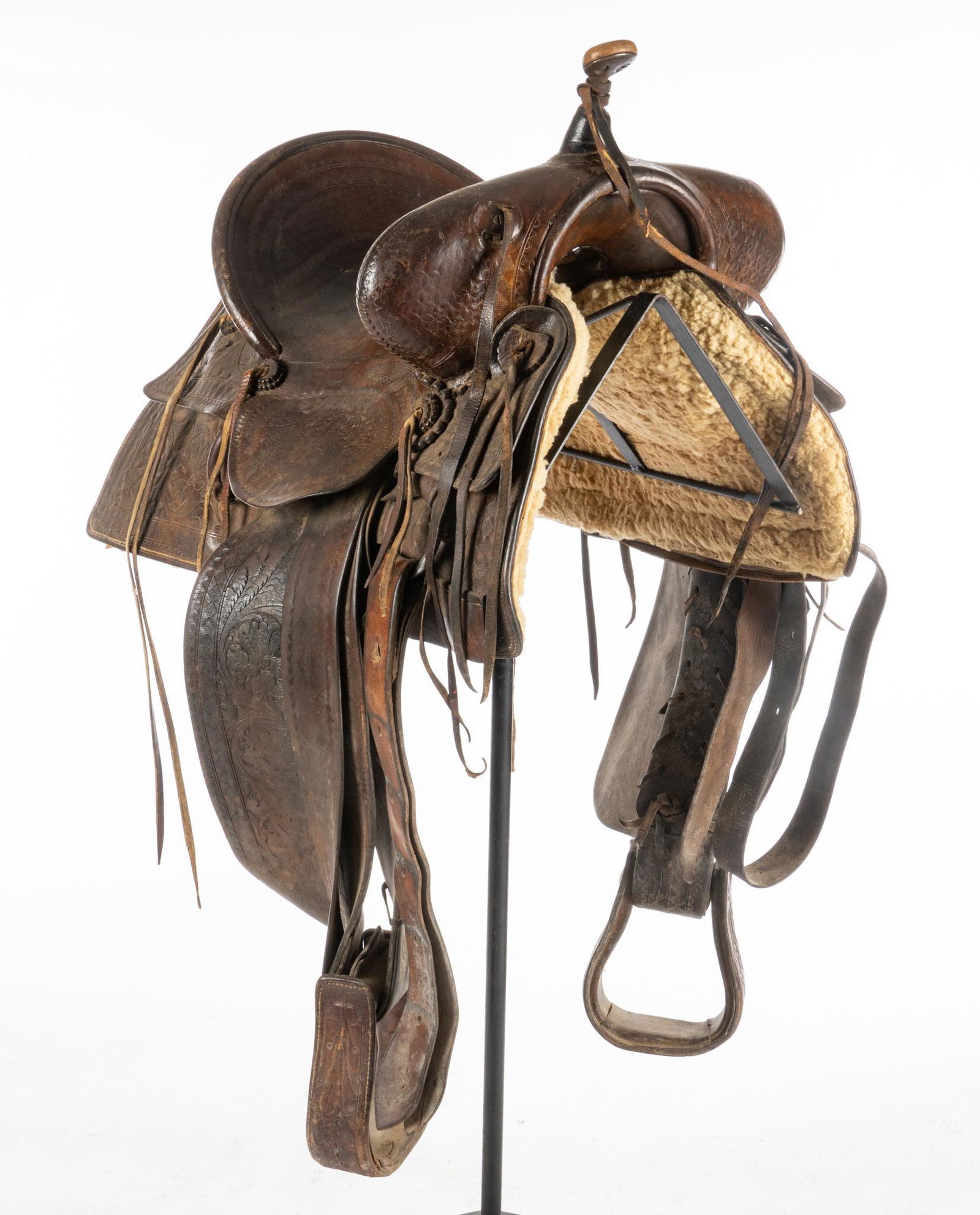 Miles City Saddlery Co. Coggshall Saddle (1 of 6)