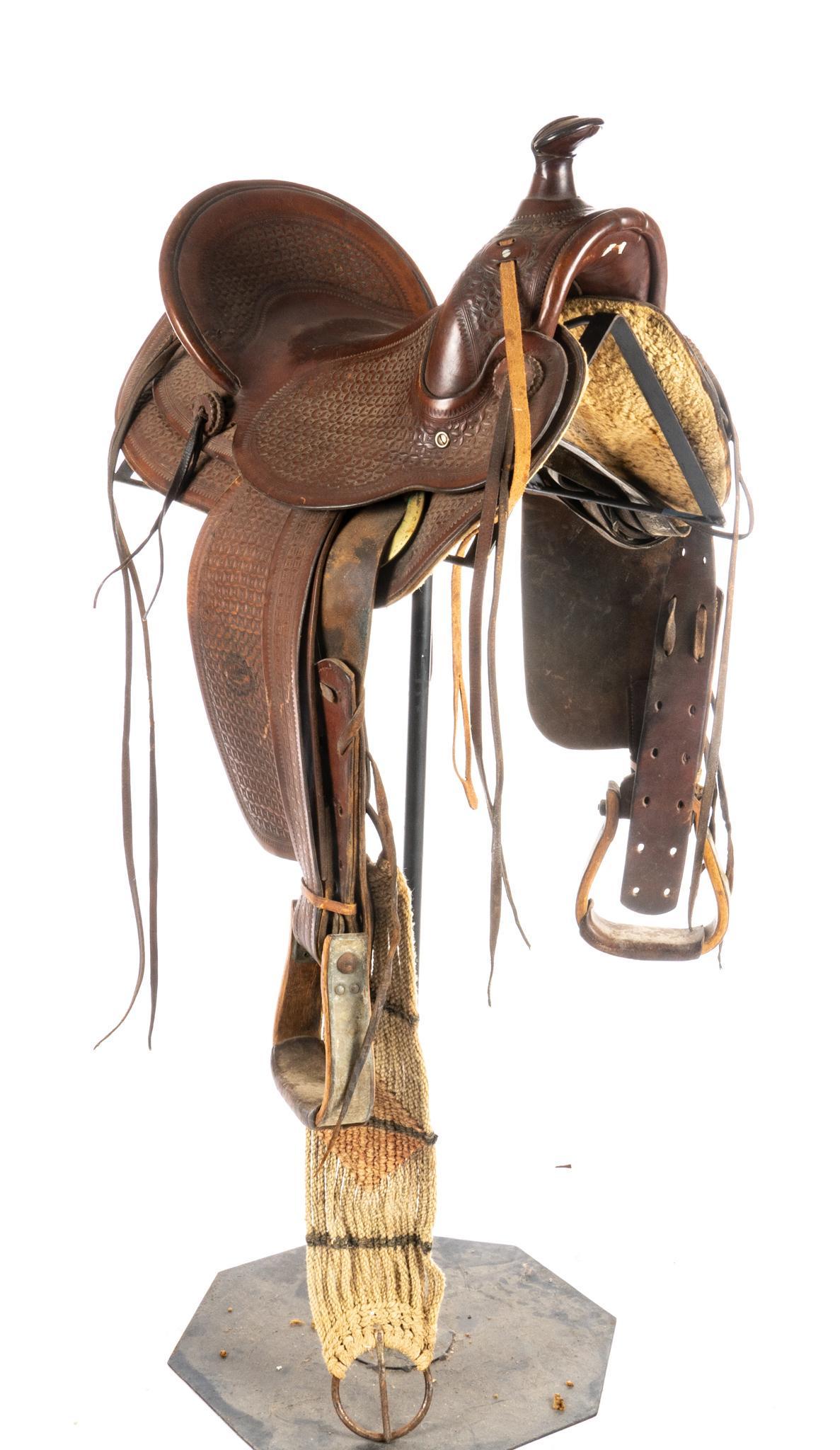 Heiser Maker Co. Saddle (1 of 6)