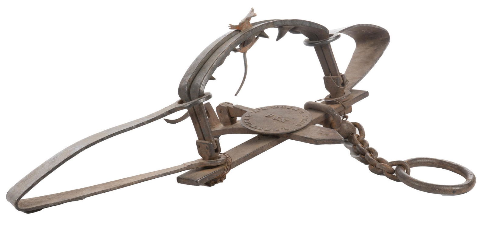 S. Newhouse No. 6 Bear Trap (1 of 4)