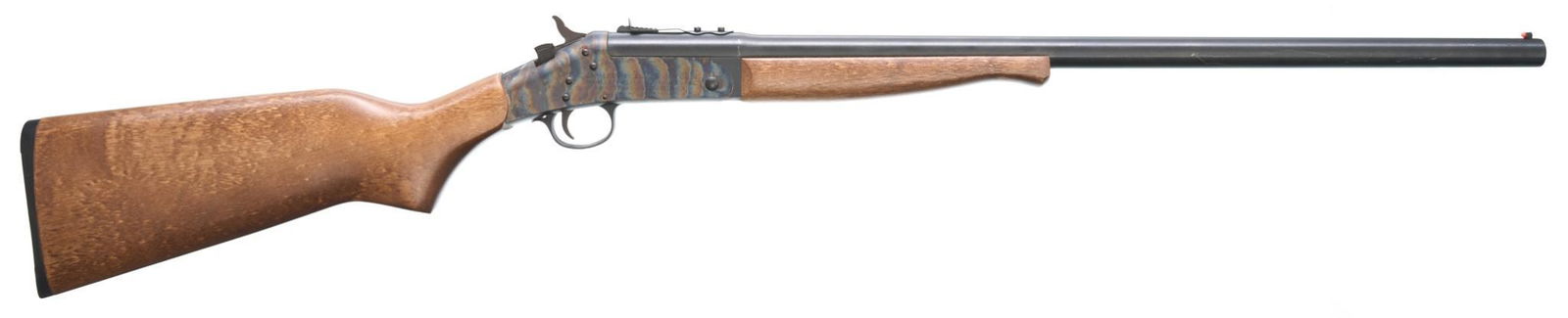 New England Firearms Co. Cap-Chur Powder Projector 32-GA. SPL. Dart Rifle: Serial: NP264846 Manufacturer: New England Firearms Co. Model: Cap-Chur Powder Projector Caliber: 32 Ga. Special Barrel length: 25.5" Condition: Very Good; wood stock has very light handling marks; b