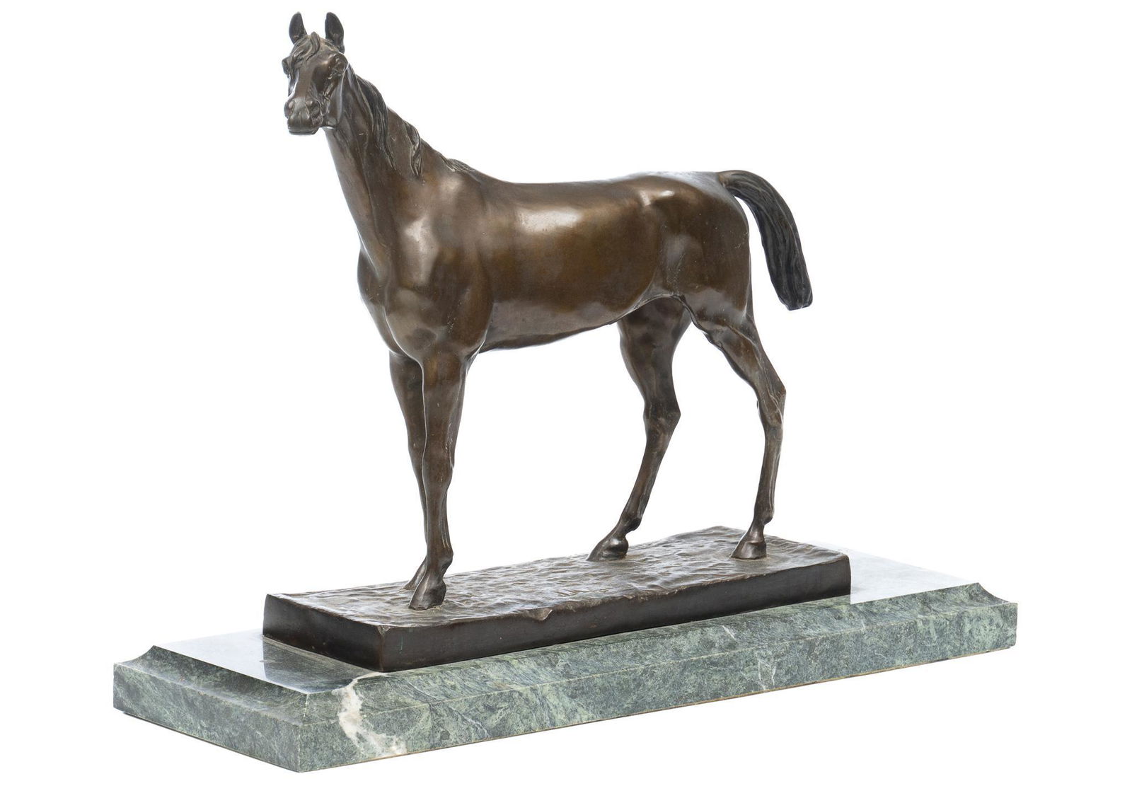 Jules Moigniez (1835-1894), Race Horse (1 of 5)